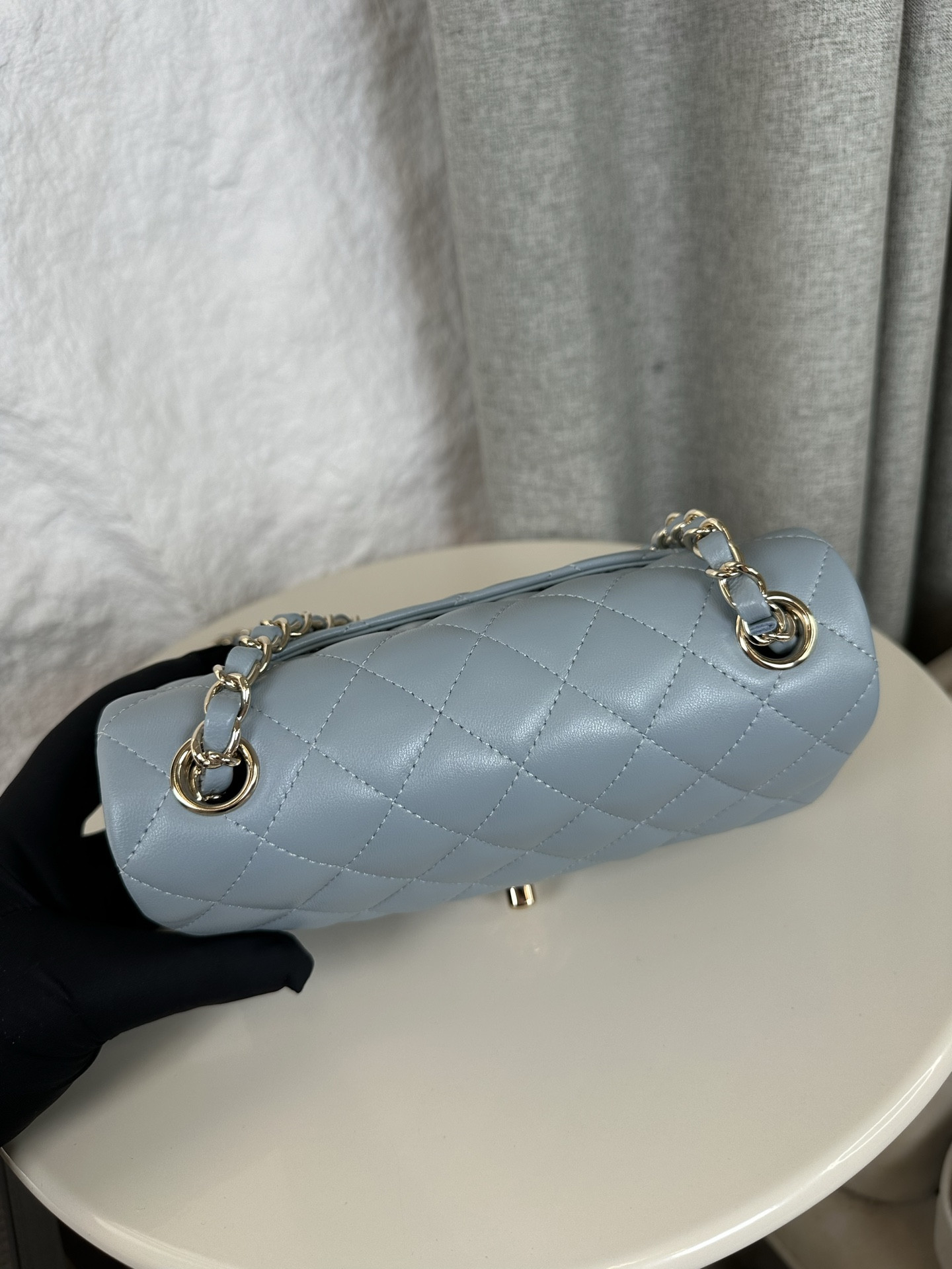 Ch*el Mini Flap Bag 20x12x6cm