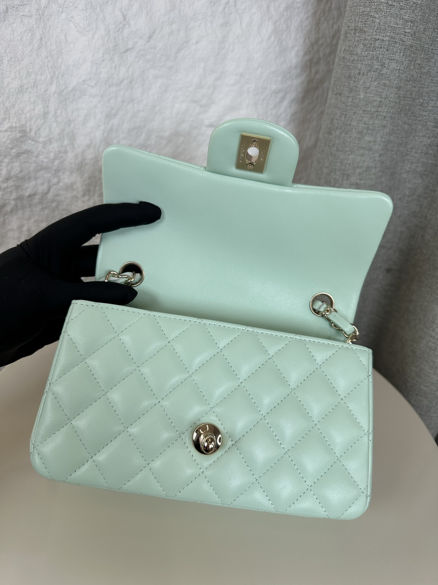 Ch*el Mini Flap Bag 20x12x6cm