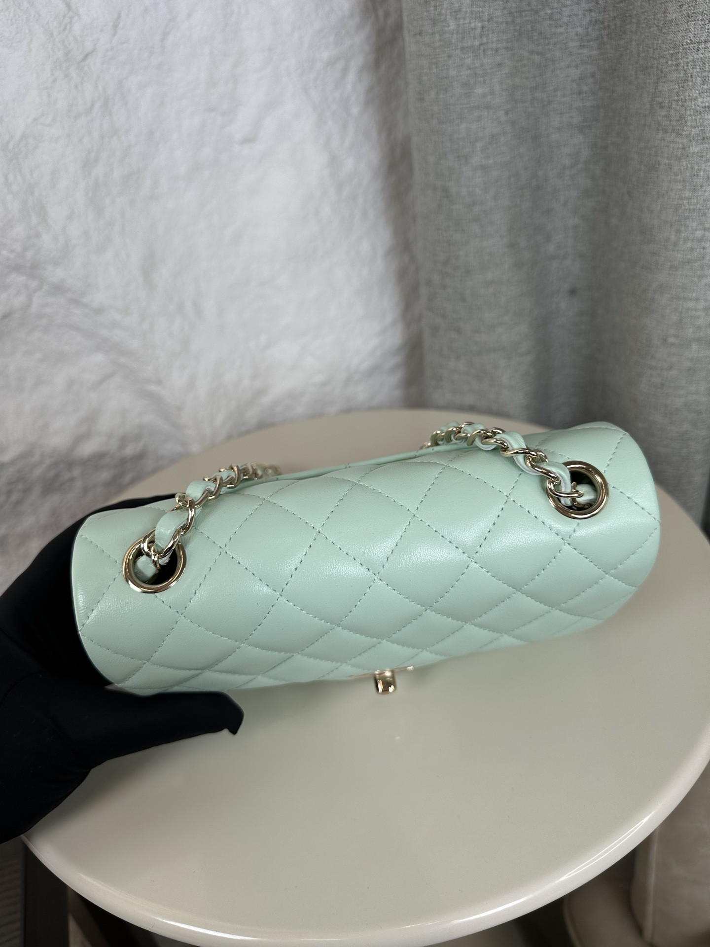 Ch*el Mini Flap Bag 20x12x6cm