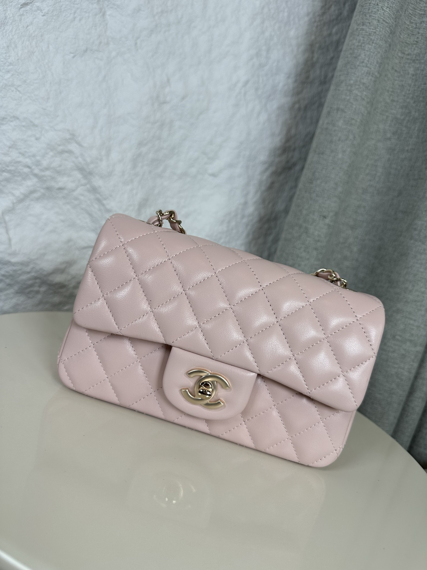 Ch*el Mini Flap Bag 20x12x6cm
