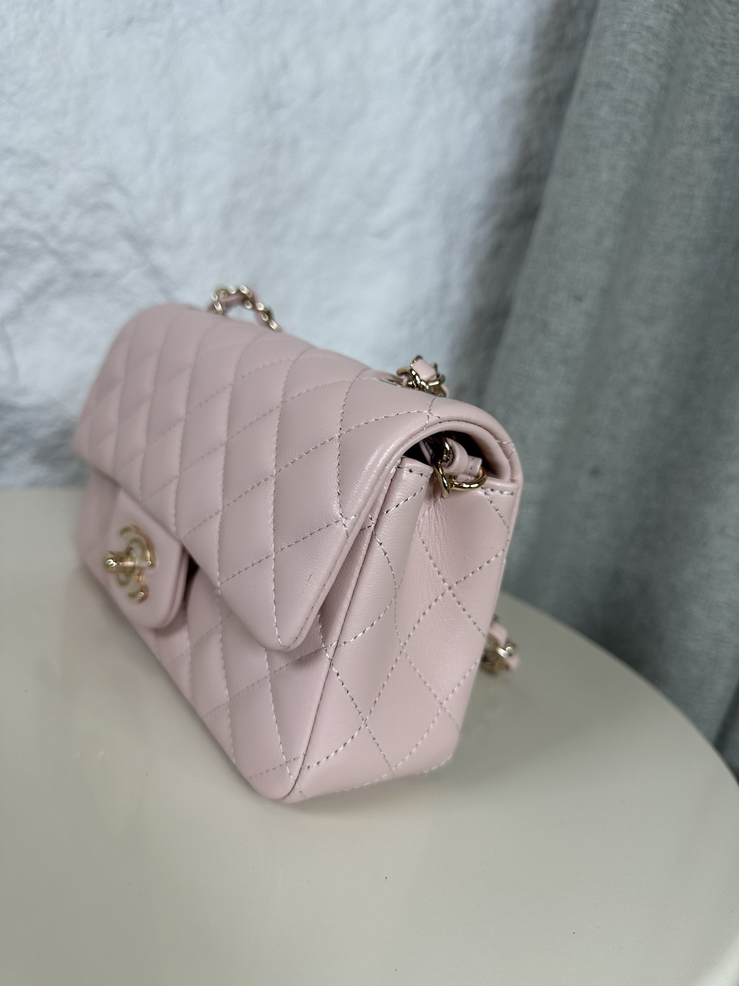 Ch*el Mini Flap Bag 20x12x6cm