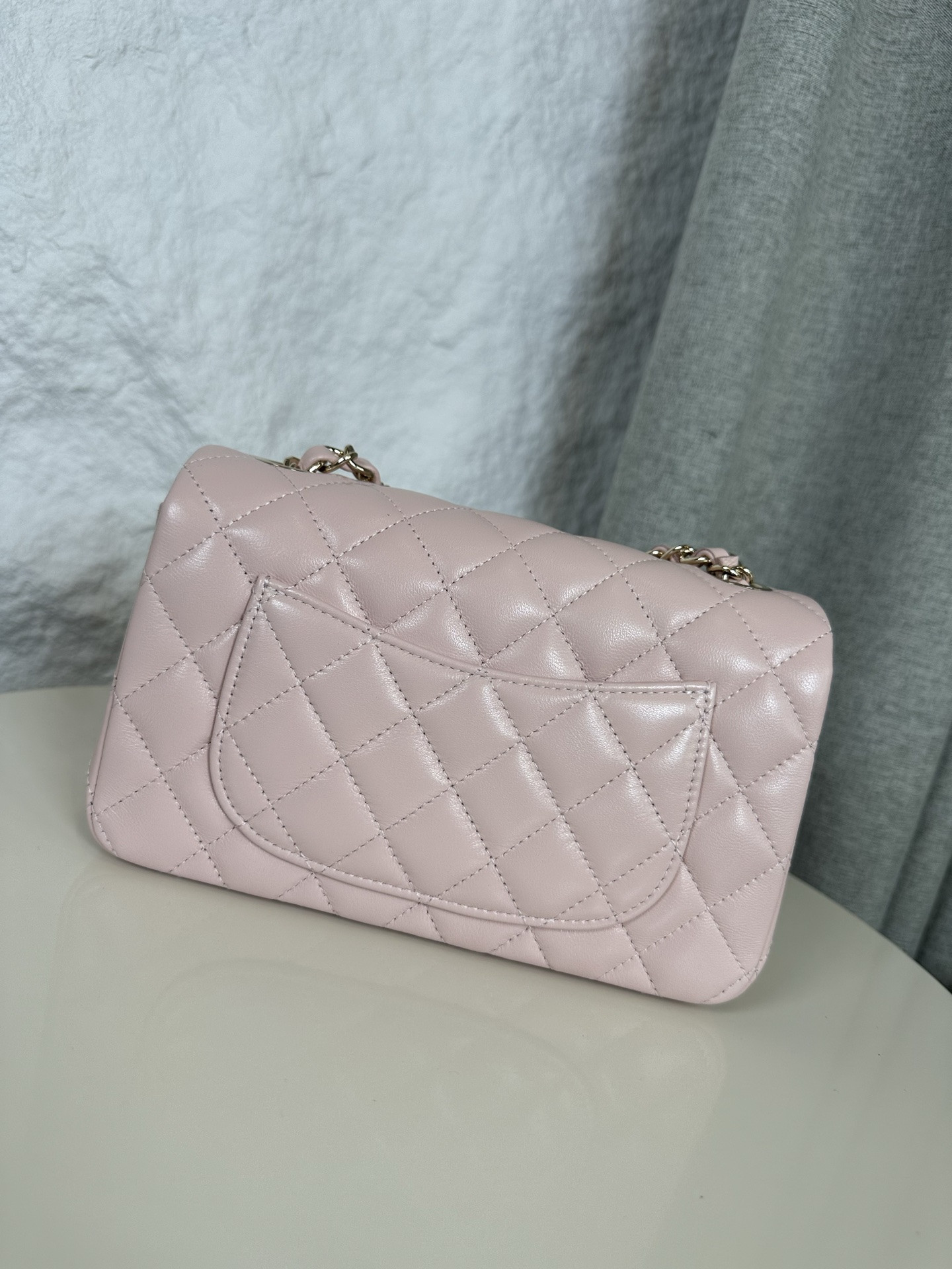 Ch*el Mini Flap Bag 20x12x6cm