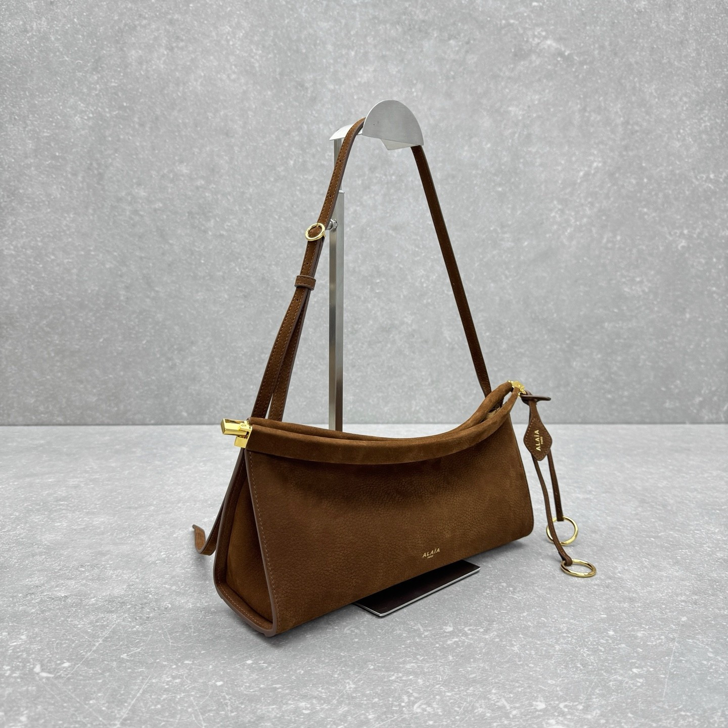 ALAÏA LE CLICK EAST WEST MEDIUM BAG 30x14x9cm