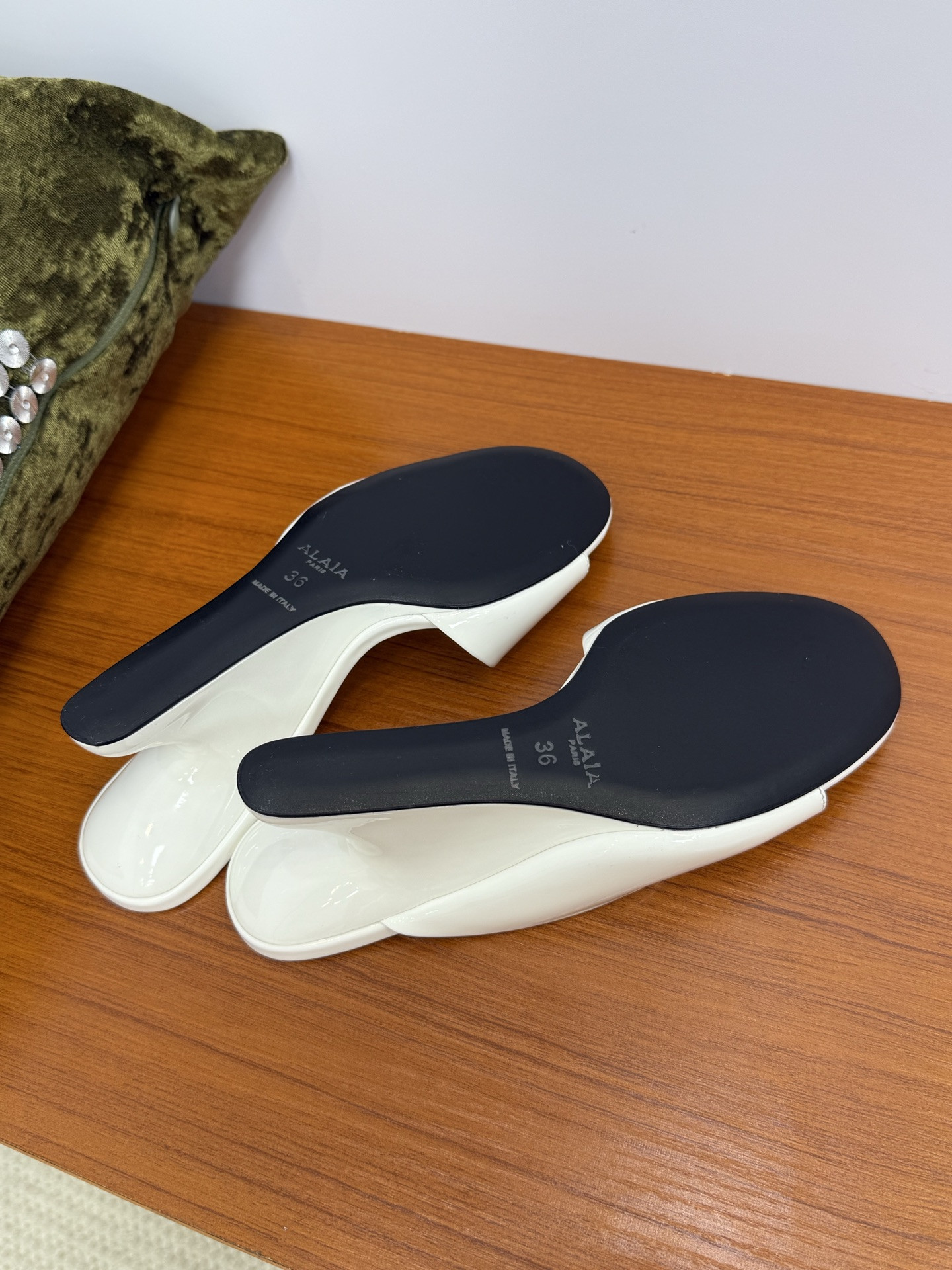 UA Alaia Wedge Sandals