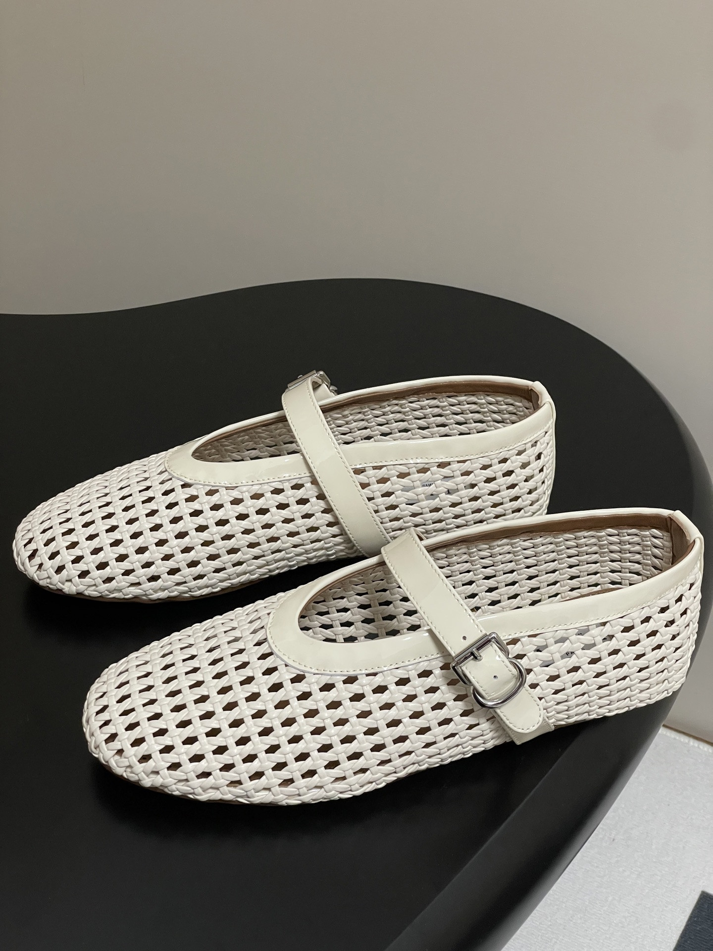 UA Alaïa BRAIDED BALLET FLATS(Customized Size 7-10 days production time)