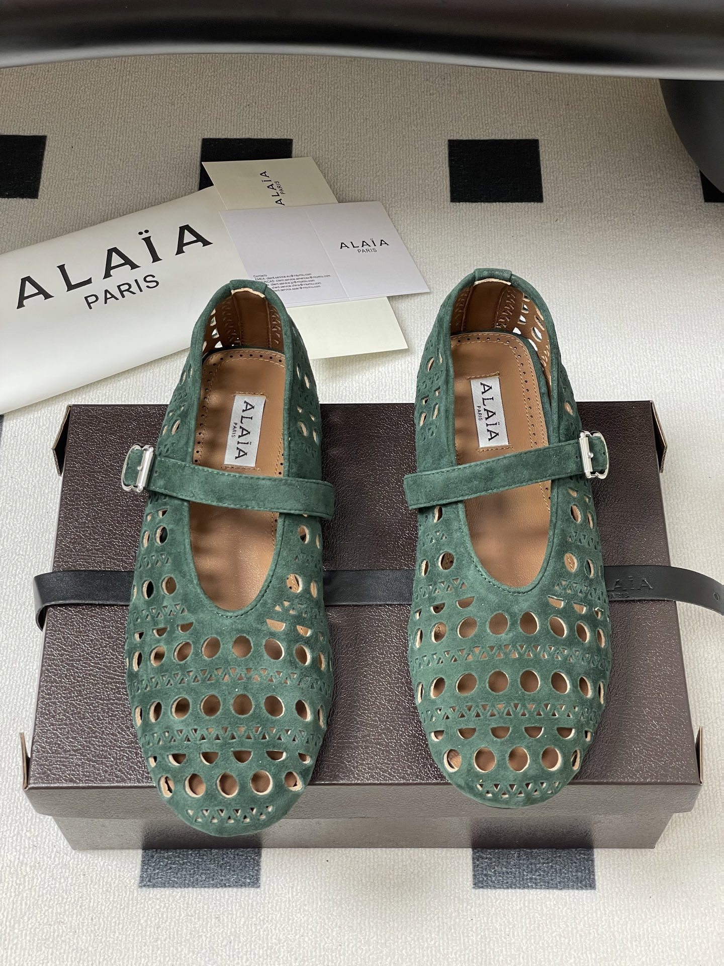 UA ALAÏA Vienne BALLET FLATS(Customized Size 7-10 days production time)