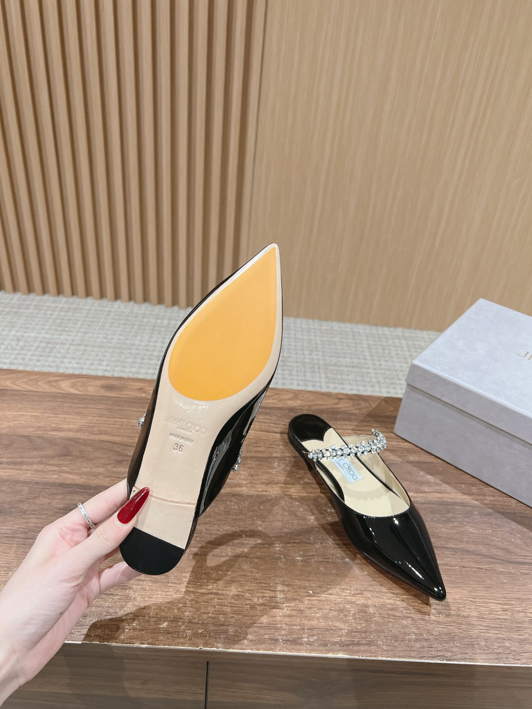 UA Ji*y Ch* Bing Mules