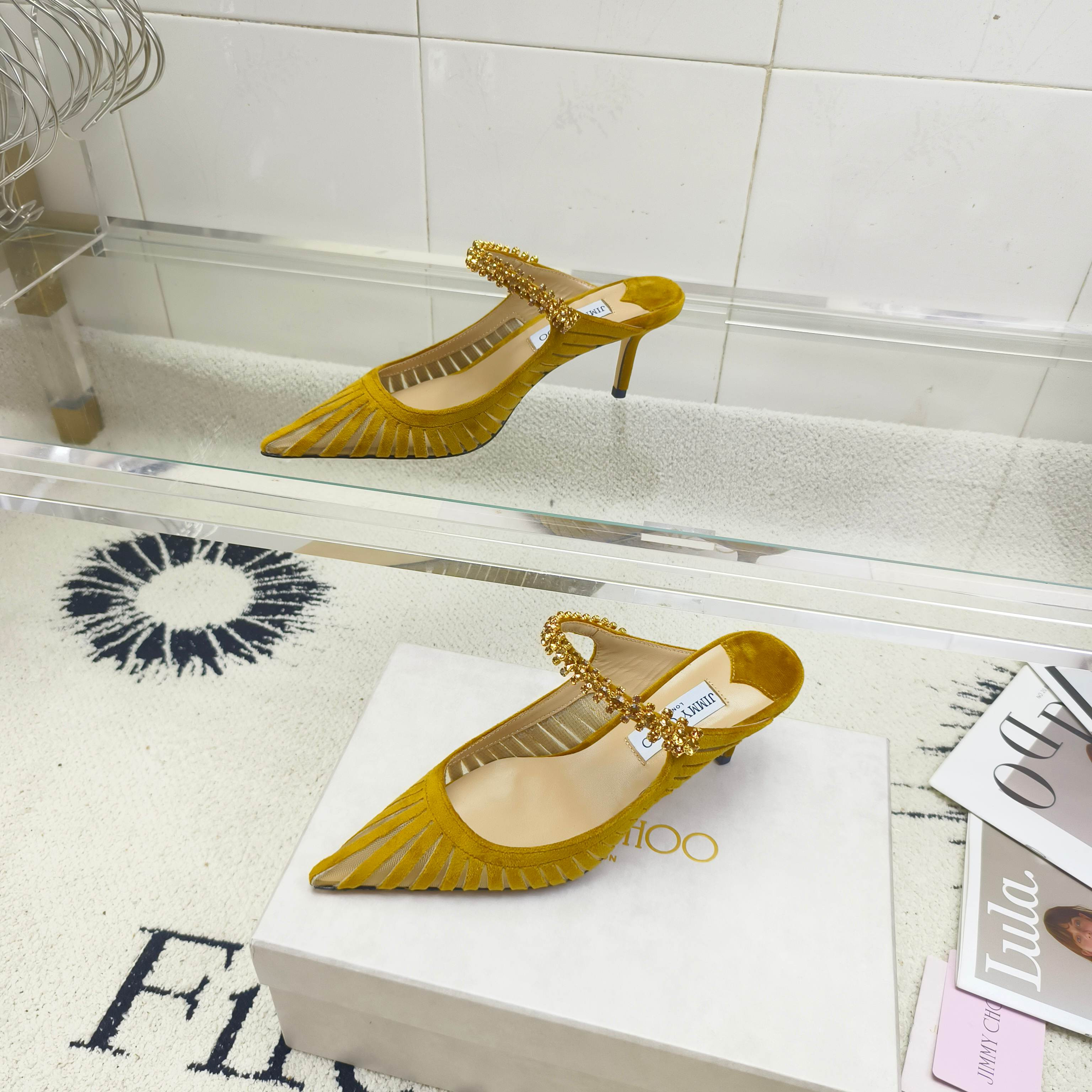 UA Ji*y Ch* Bing Mules