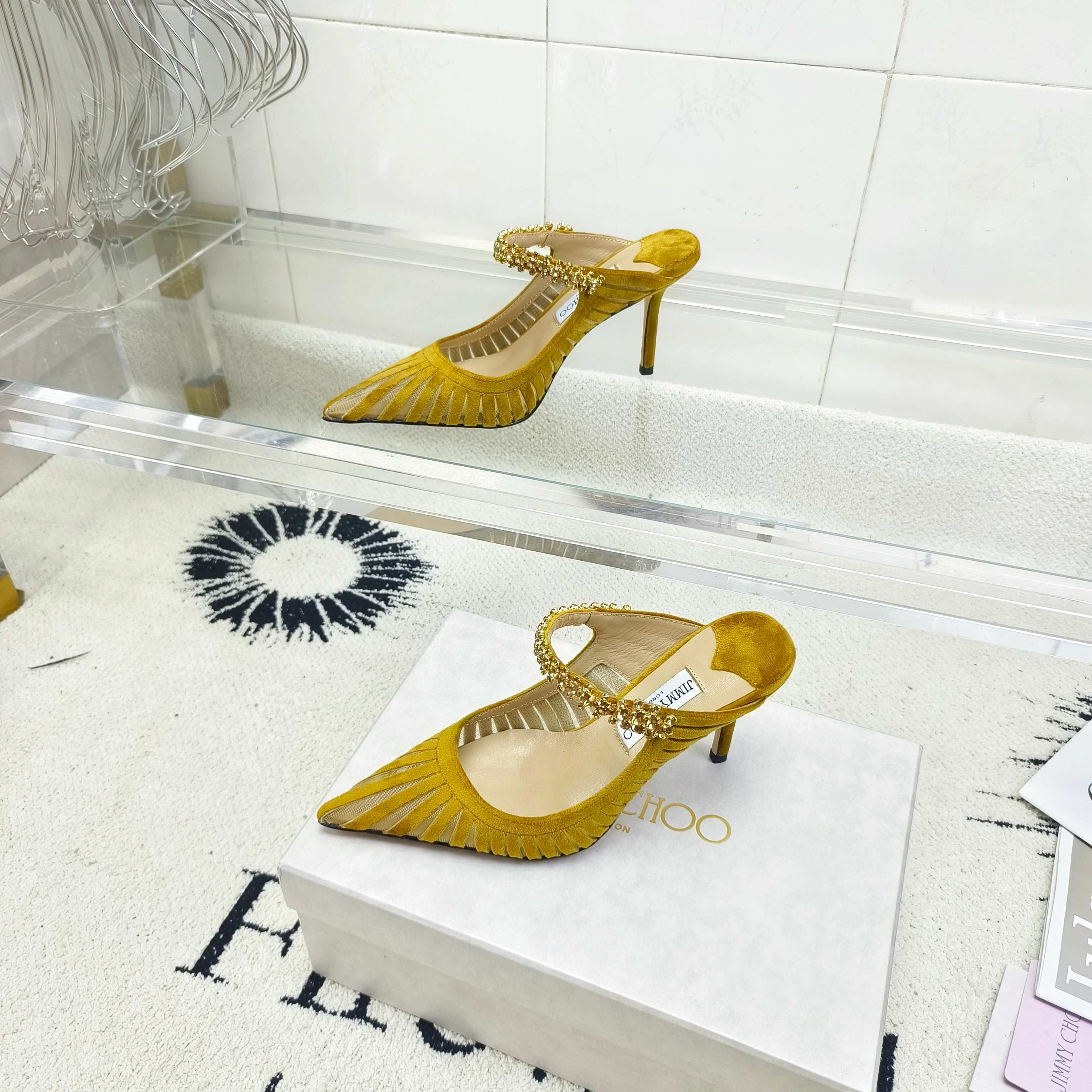 UA Ji*y Ch* Bing Mules