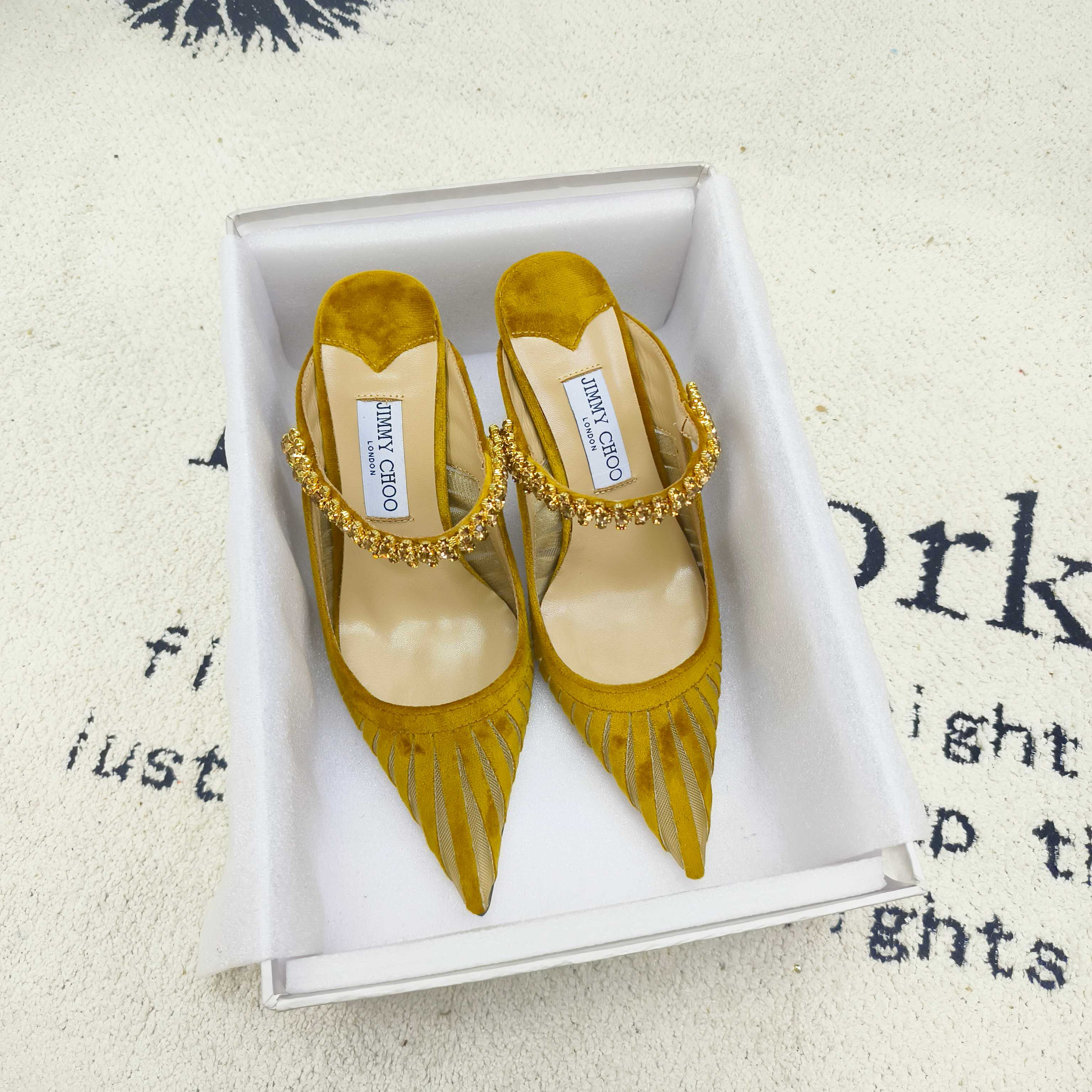 UA Ji*y Ch* Bing Mules