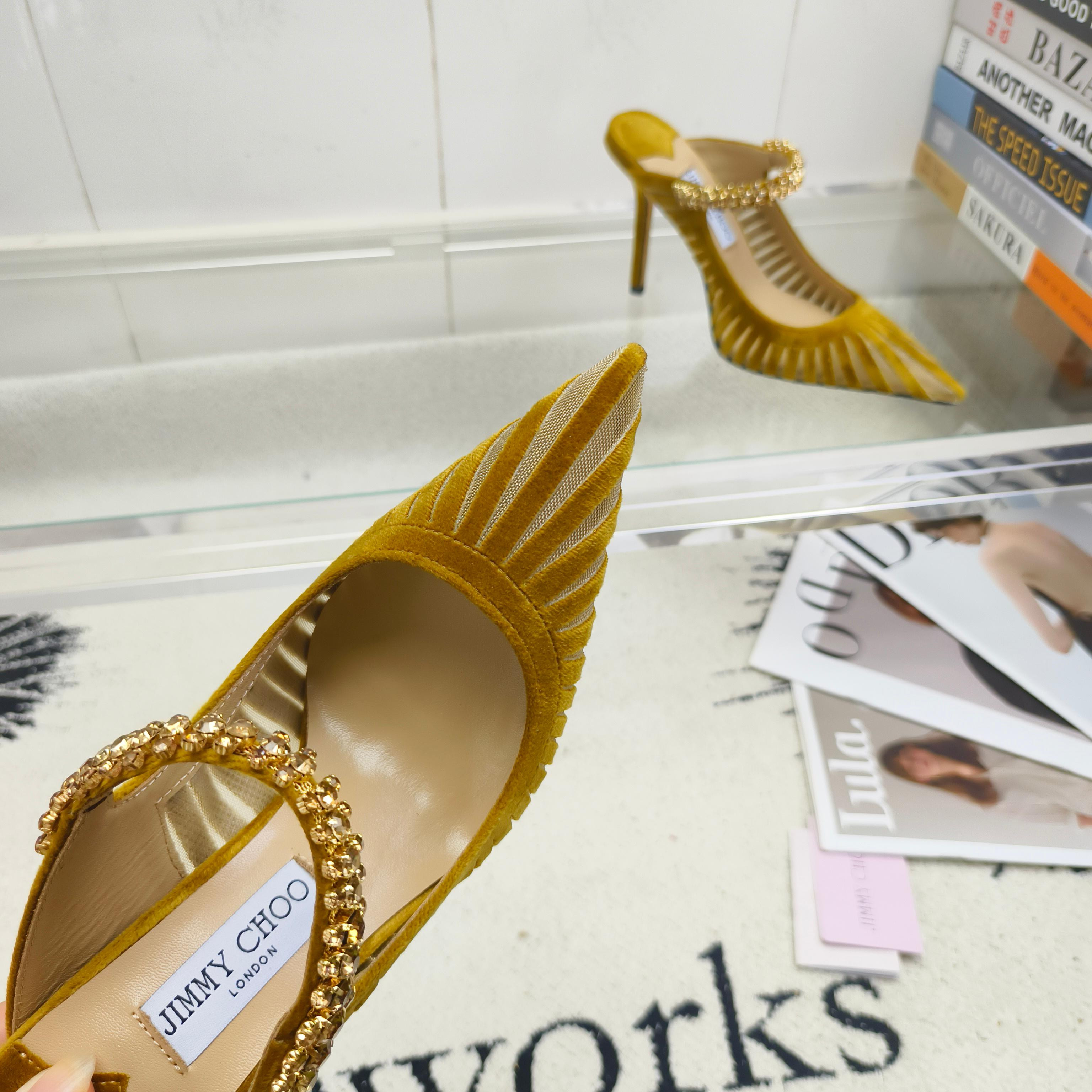 UA Ji*y Ch* Bing Mules