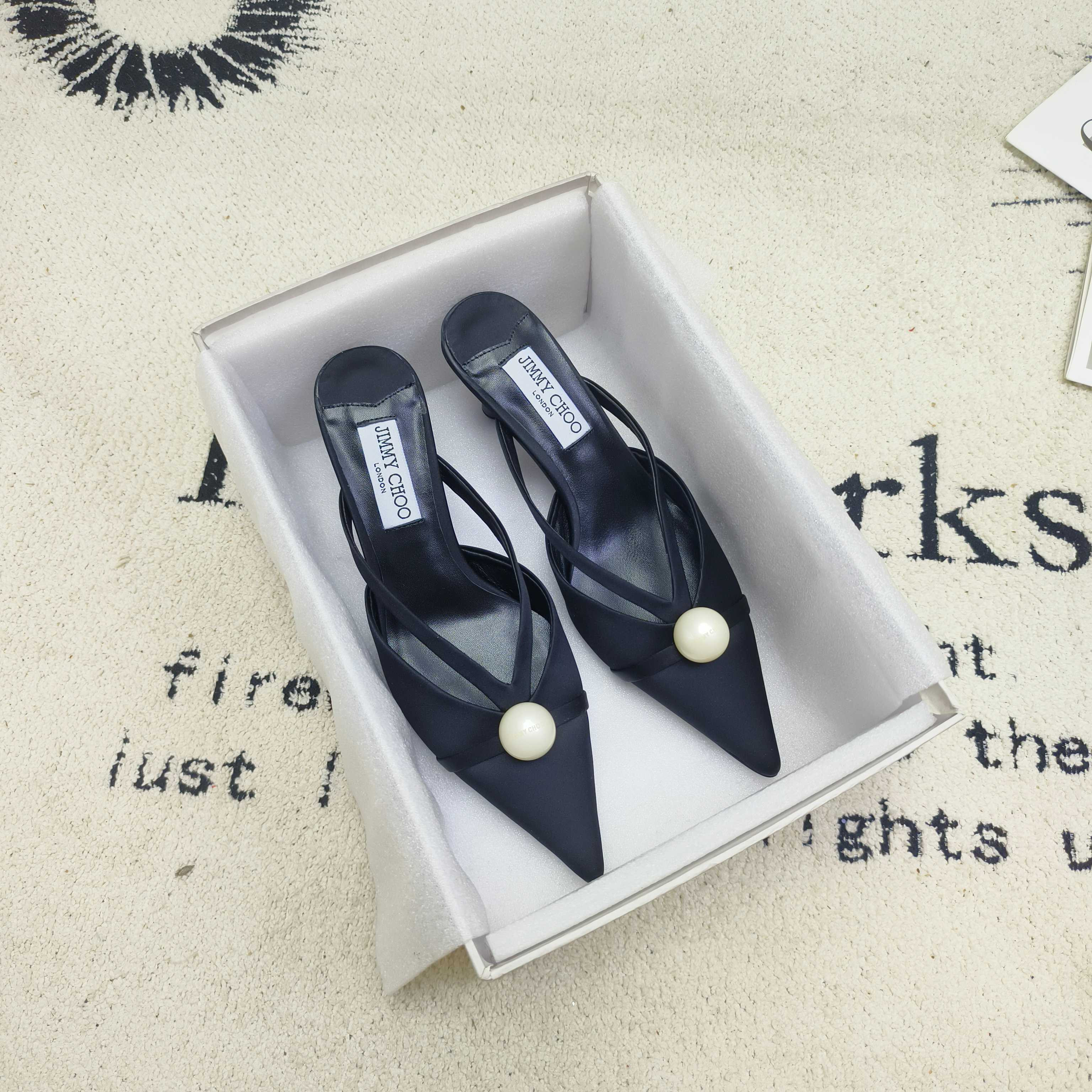 UA Ji*y Ch* Sana Mule 5.5cm