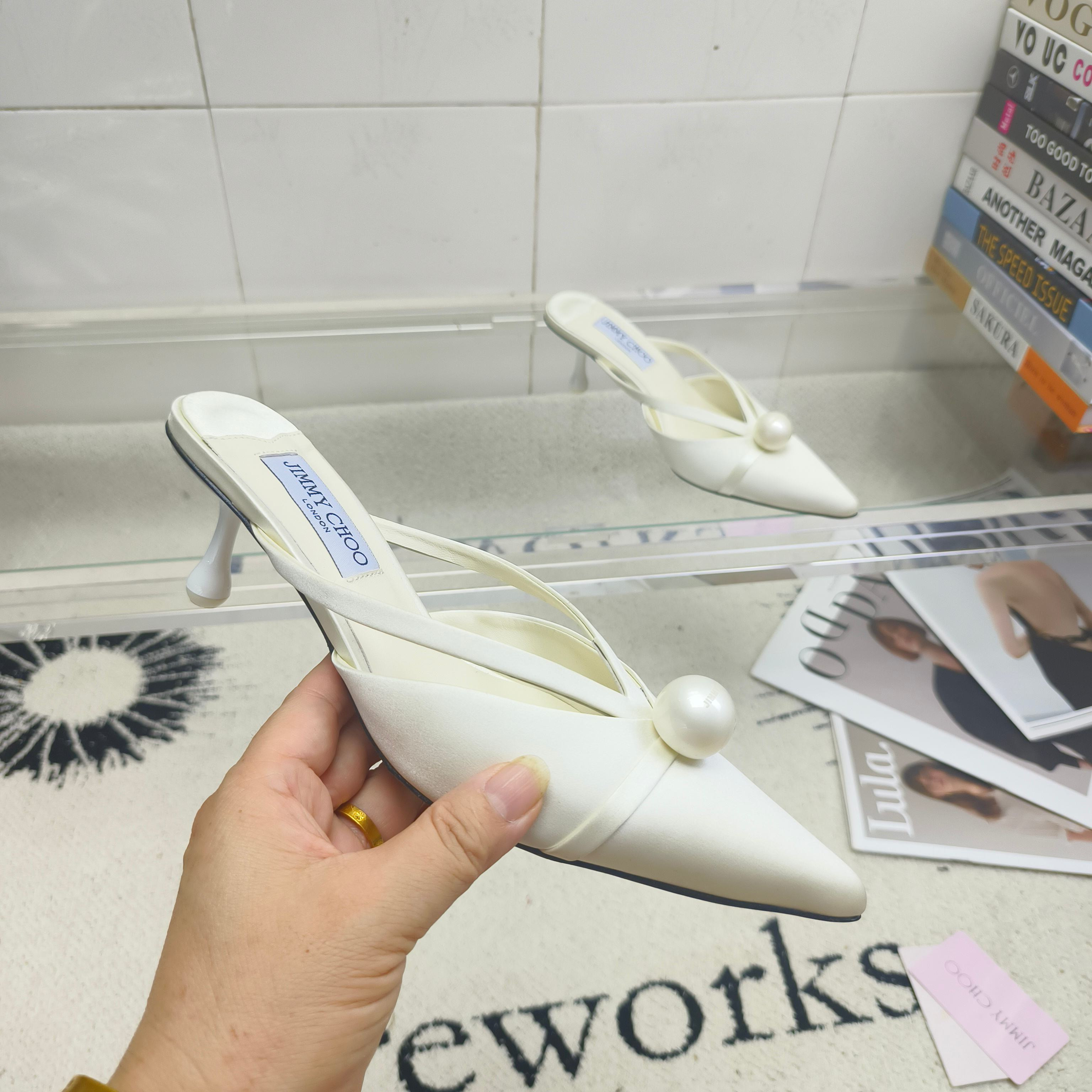 UA Ji*y Ch* Sana Mule 5.5cm