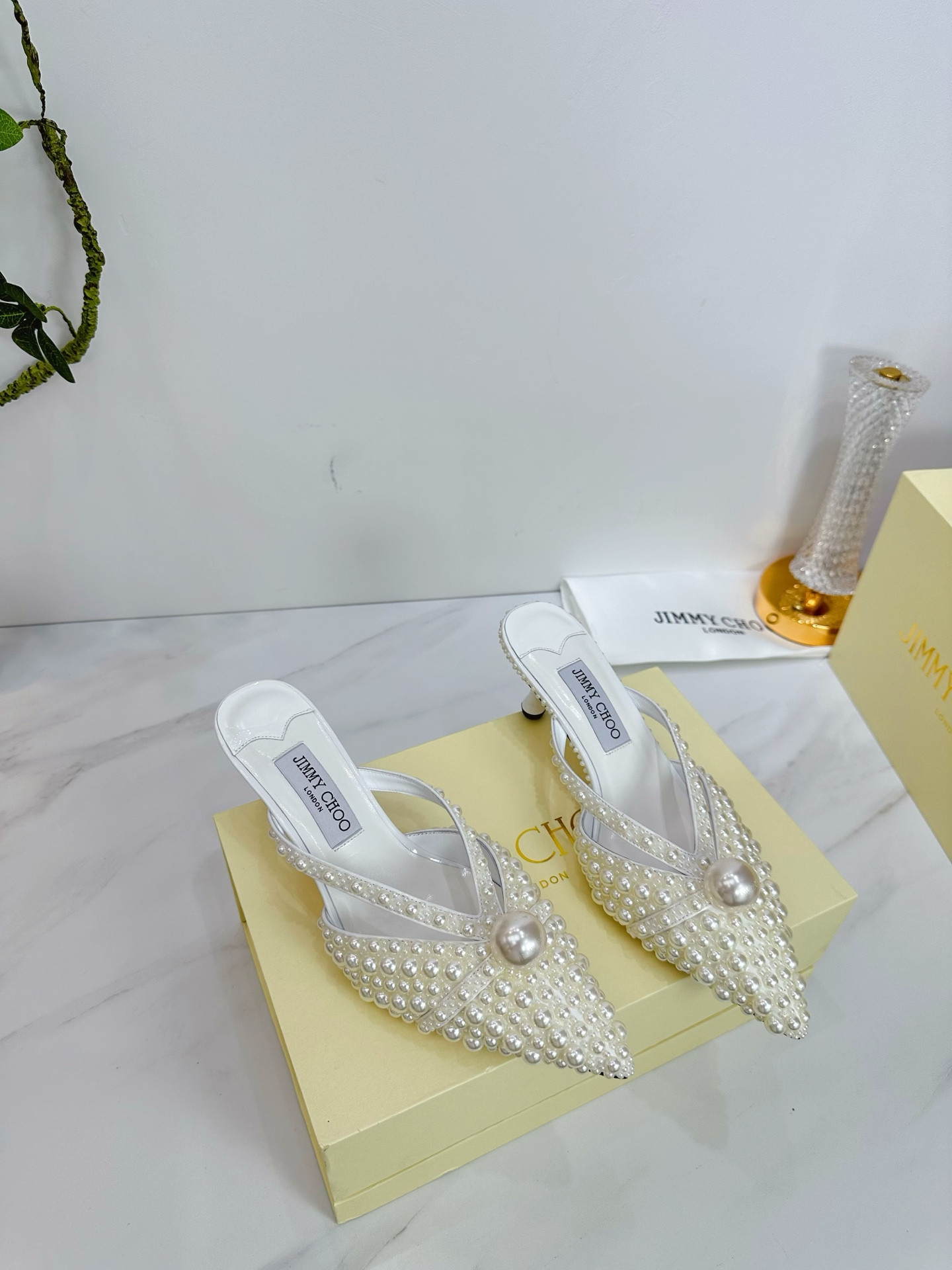 UA Ji*y Ch* Sana Mule 6.5cm