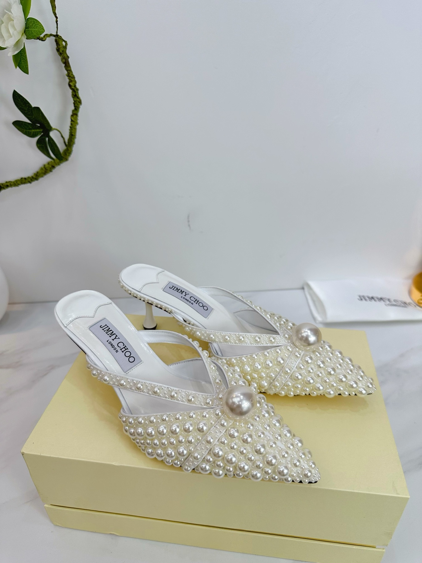 UA Ji*y Ch* Sana Mule 6.5cm