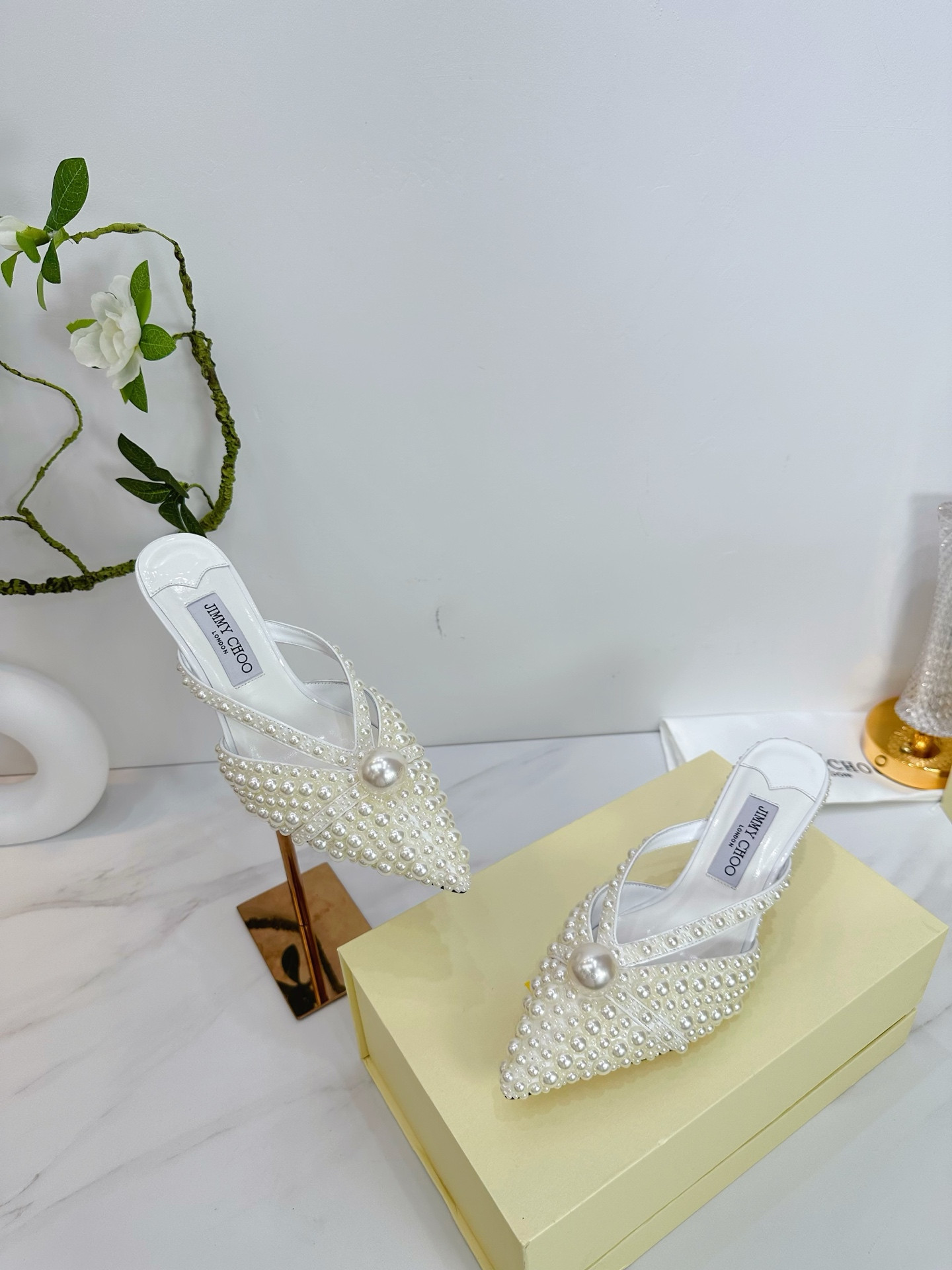 UA Ji*y Ch* Sana Mule 6.5cm