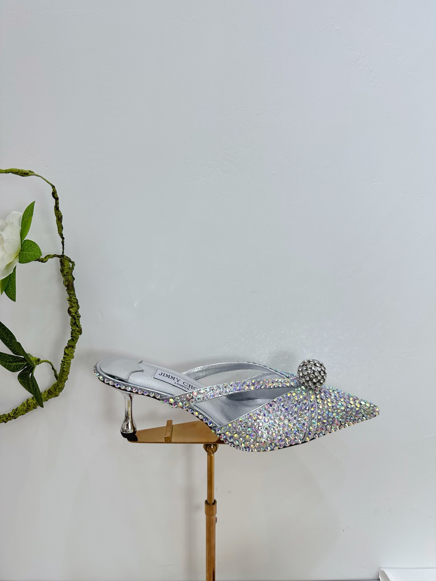 UA Ji*y Ch* Sana Mule 6.5cm