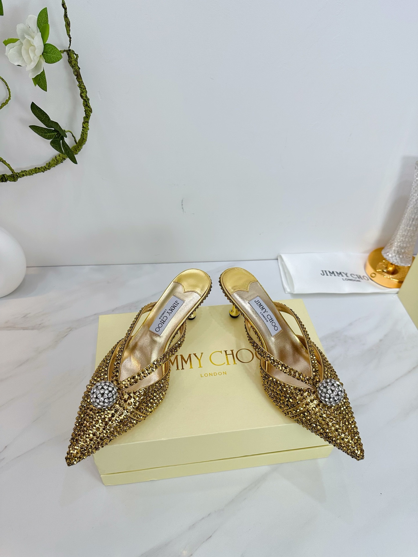 UA Ji*y Ch* Sana Mule 6.5cm