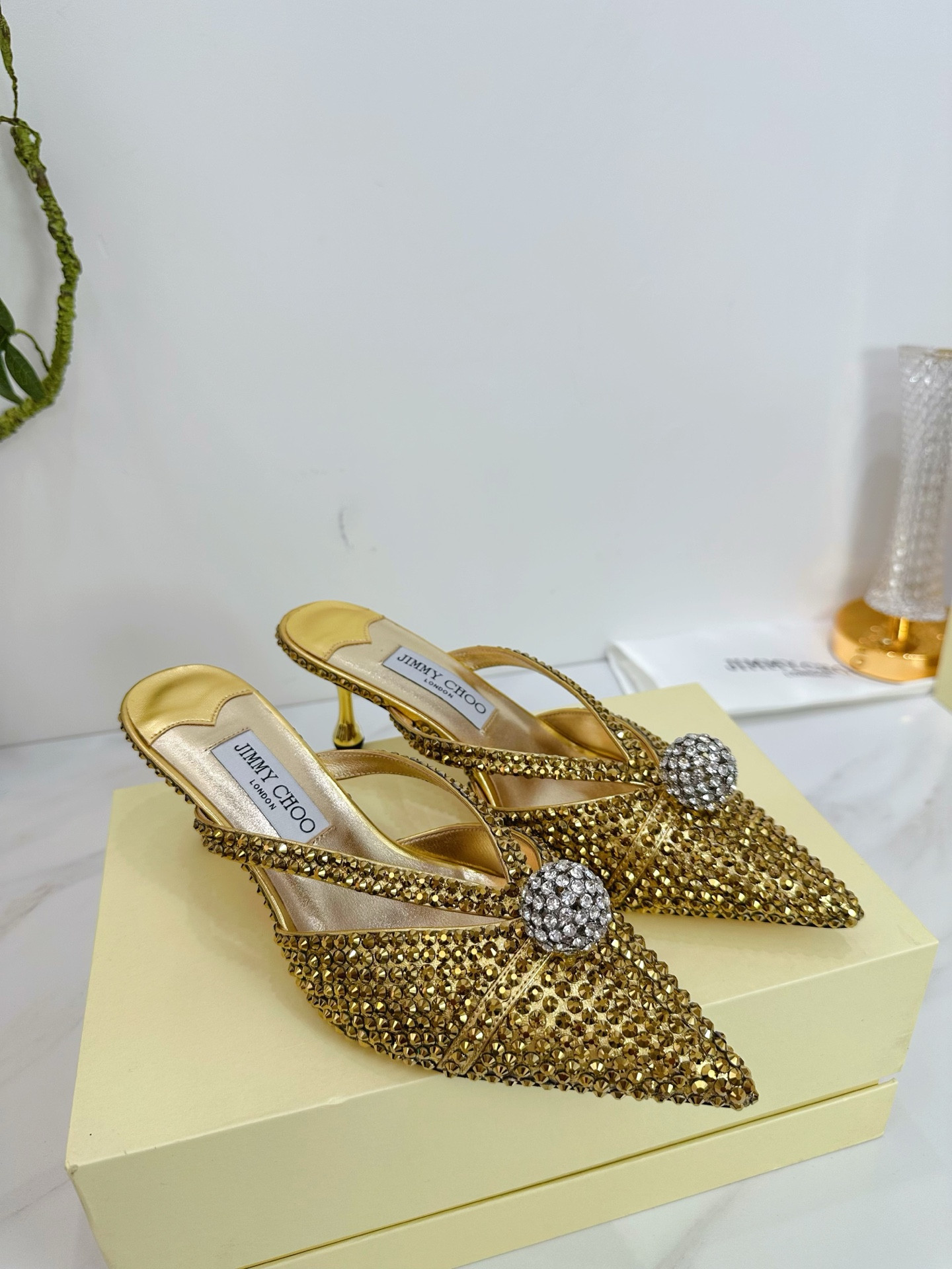 UA Ji*y Ch* Sana Mule 6.5cm