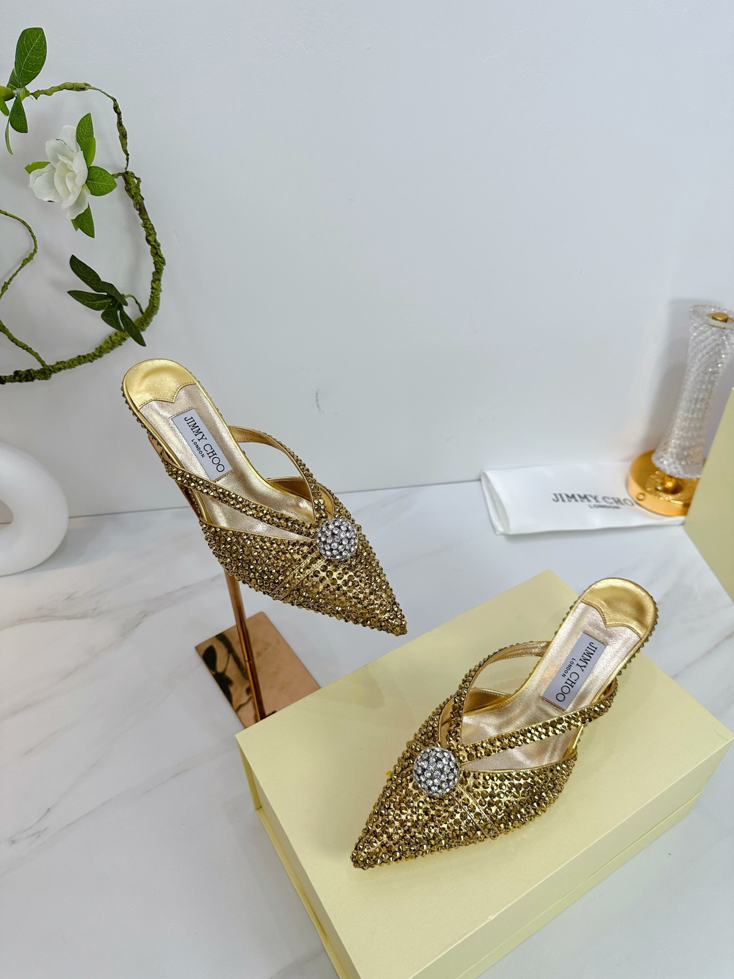 UA Ji*y Ch* Sana Mule 6.5cm