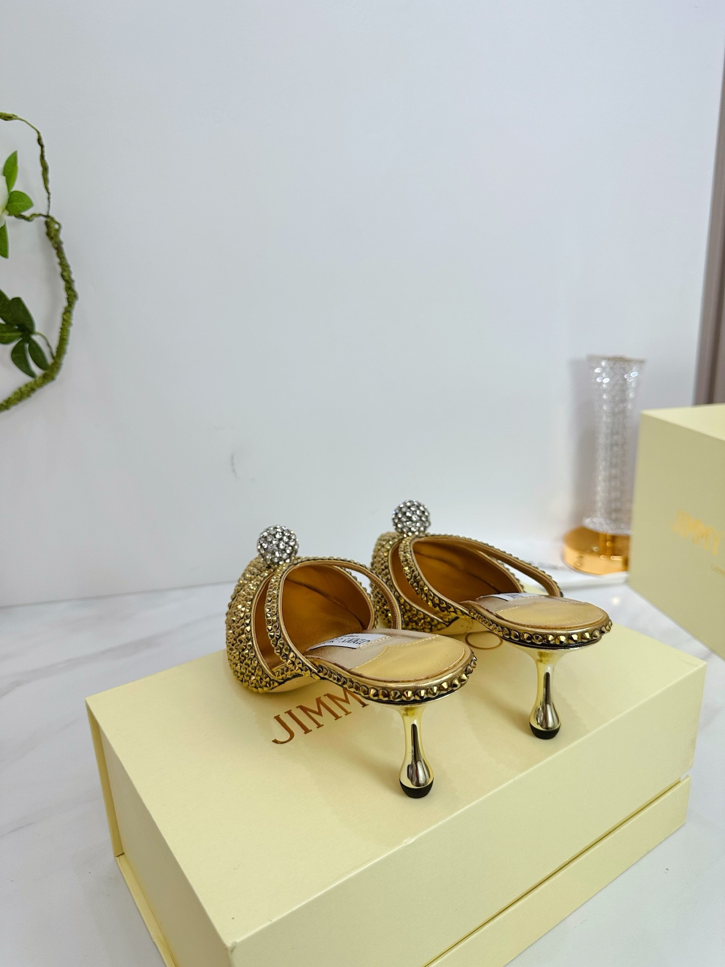 UA Ji*y Ch* Sana Mule 6.5cm