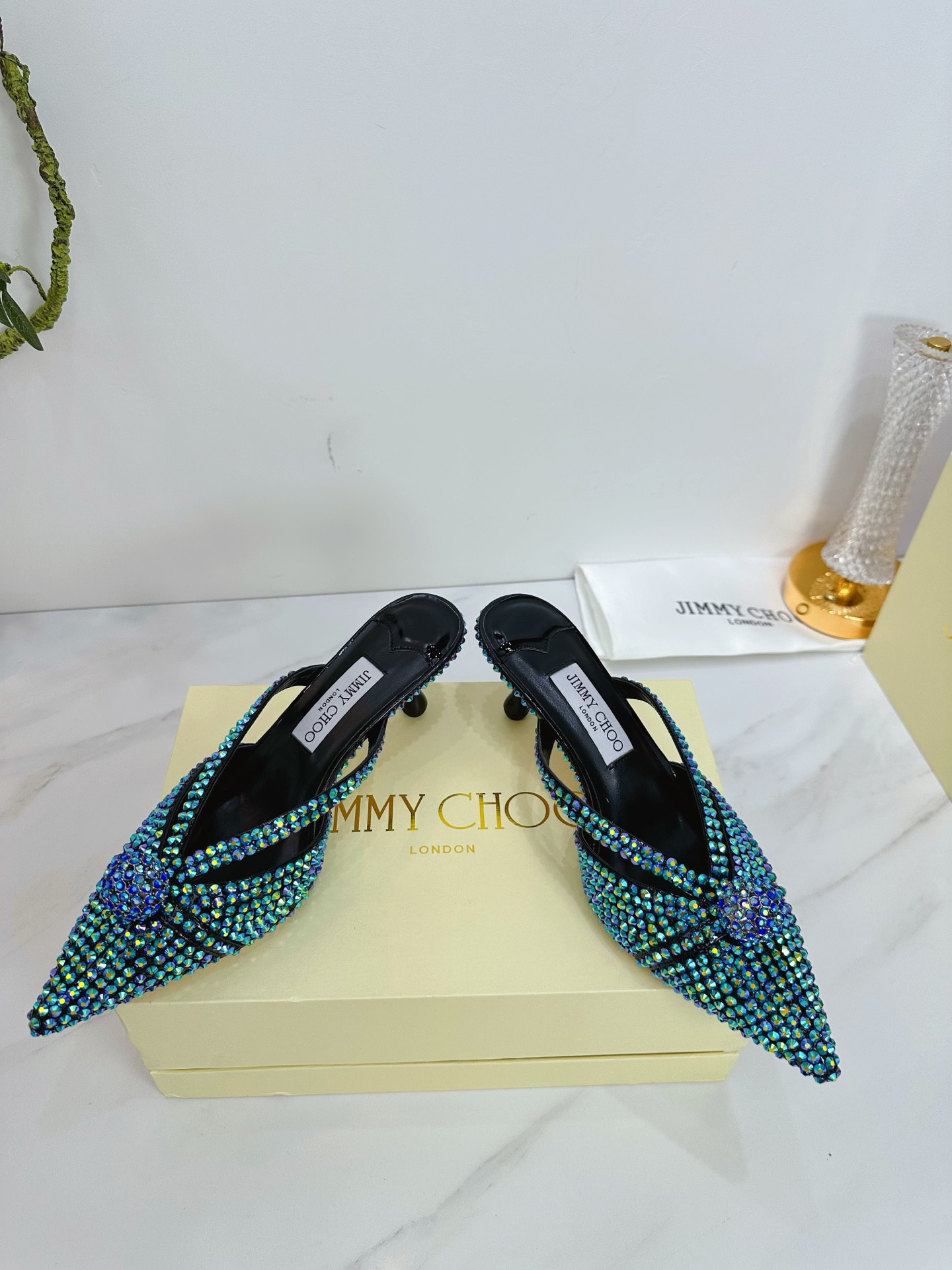 UA Ji*y Ch* Sana Mule 6.5cm