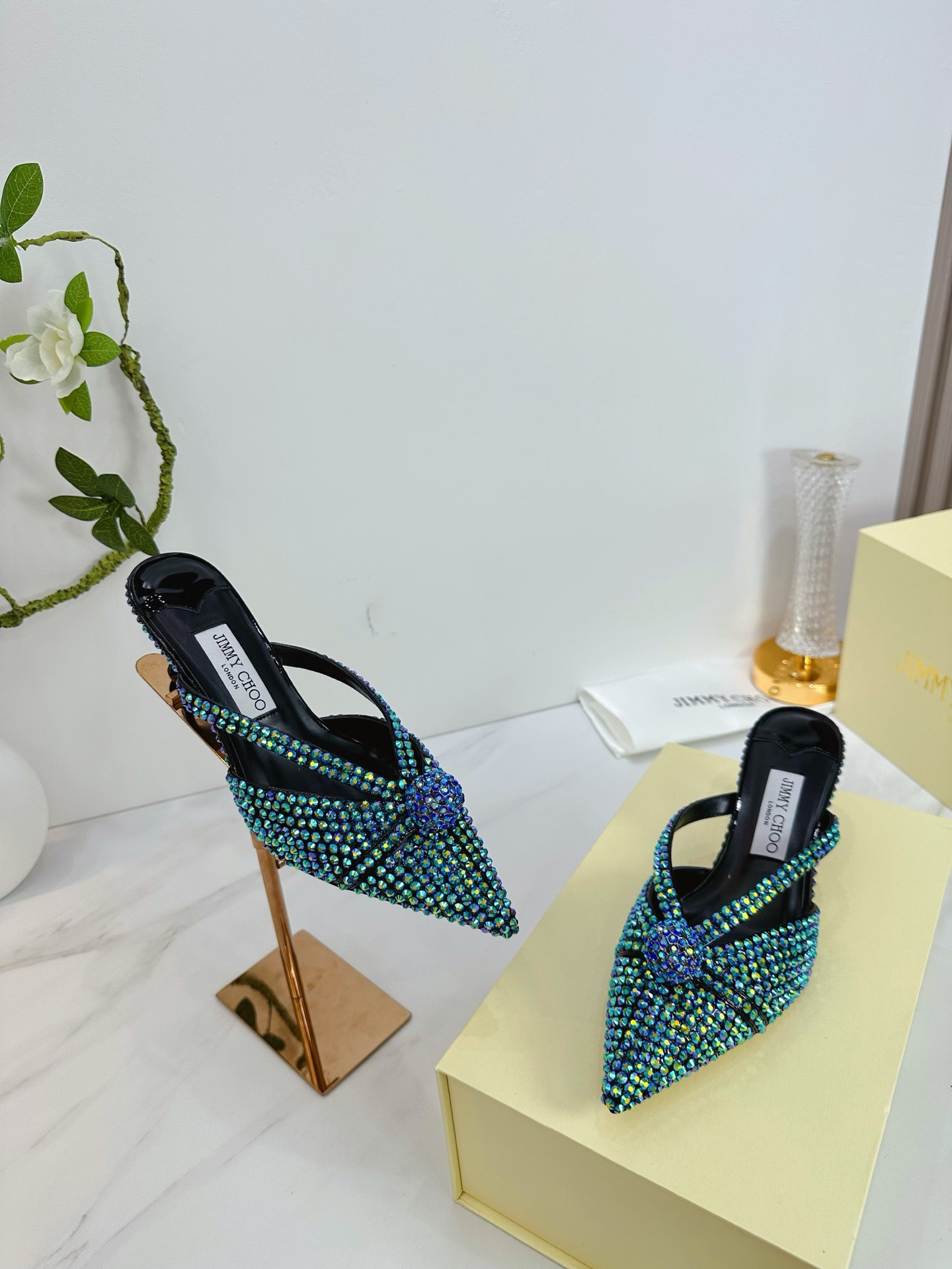 UA Ji*y Ch* Sana Mule 6.5cm