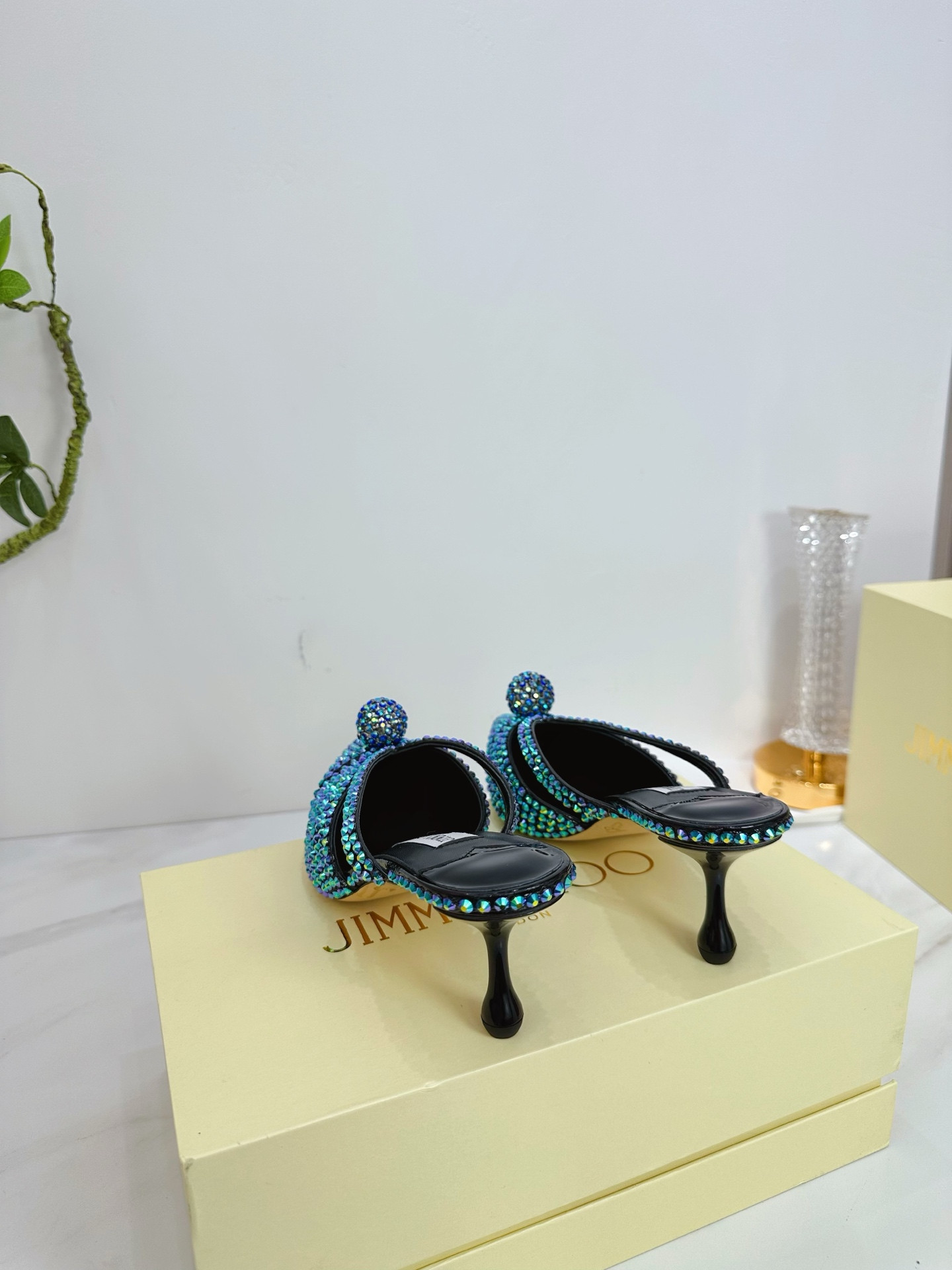 UA Ji*y Ch* Sana Mule 6.5cm