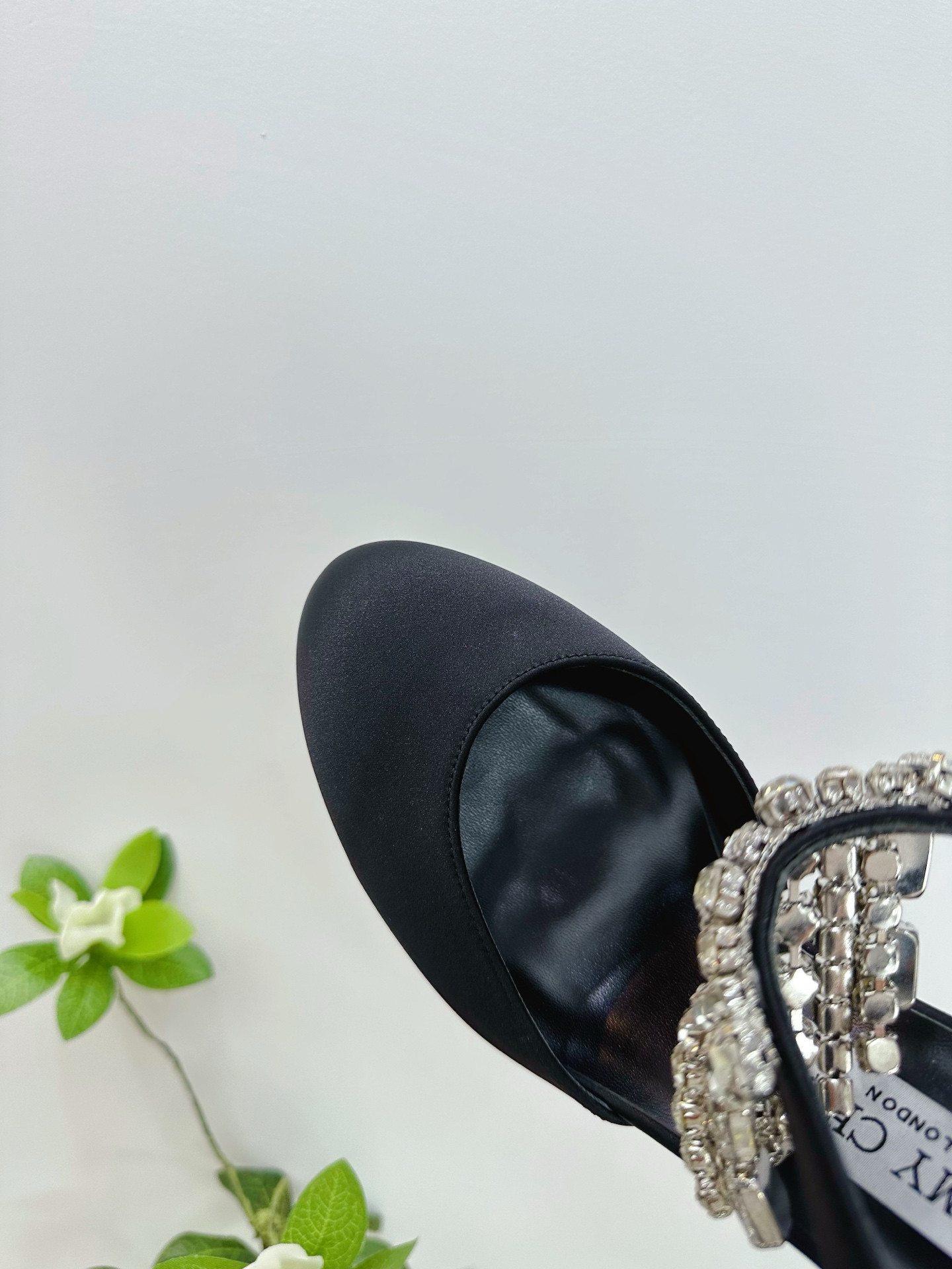 UA Ji*y Ch* Verity Glitter Slingbacks 8.5cm