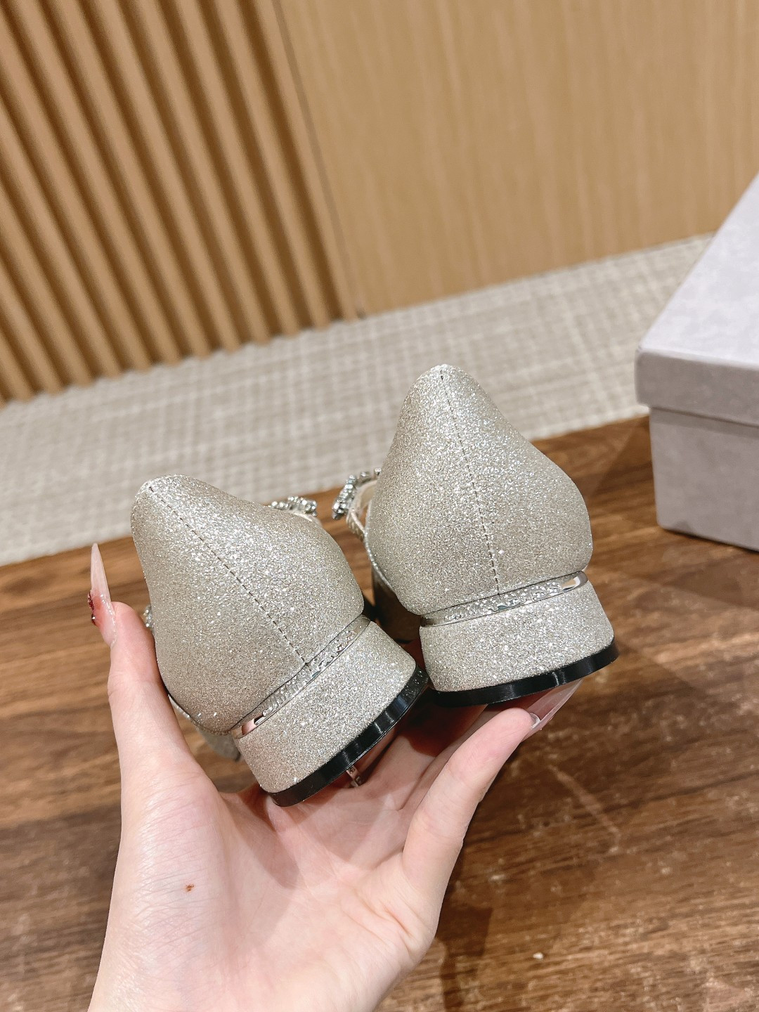 UA Ji*y Ch* Bing Pumps