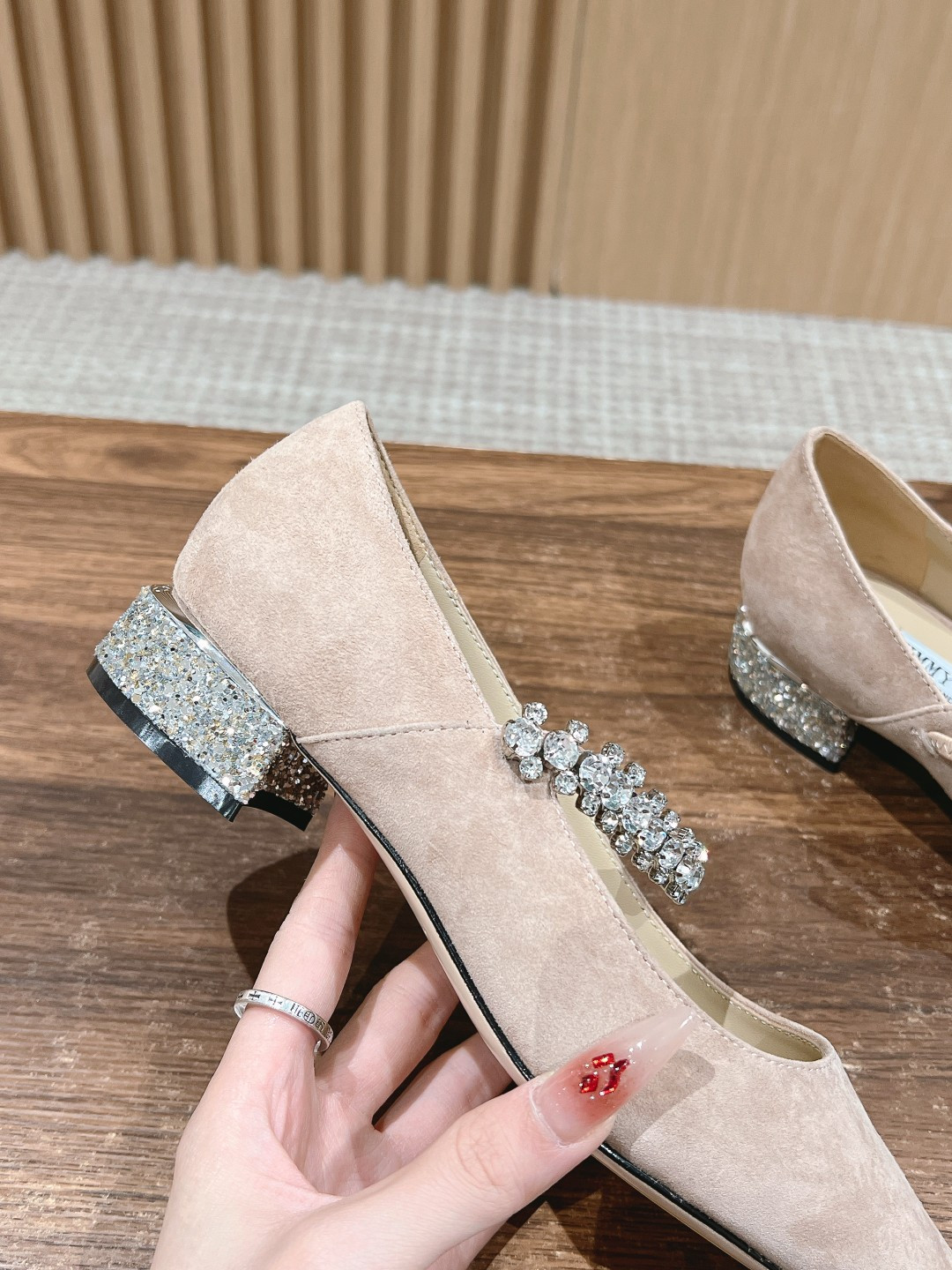 UA Ji*y Ch* Bing Pumps