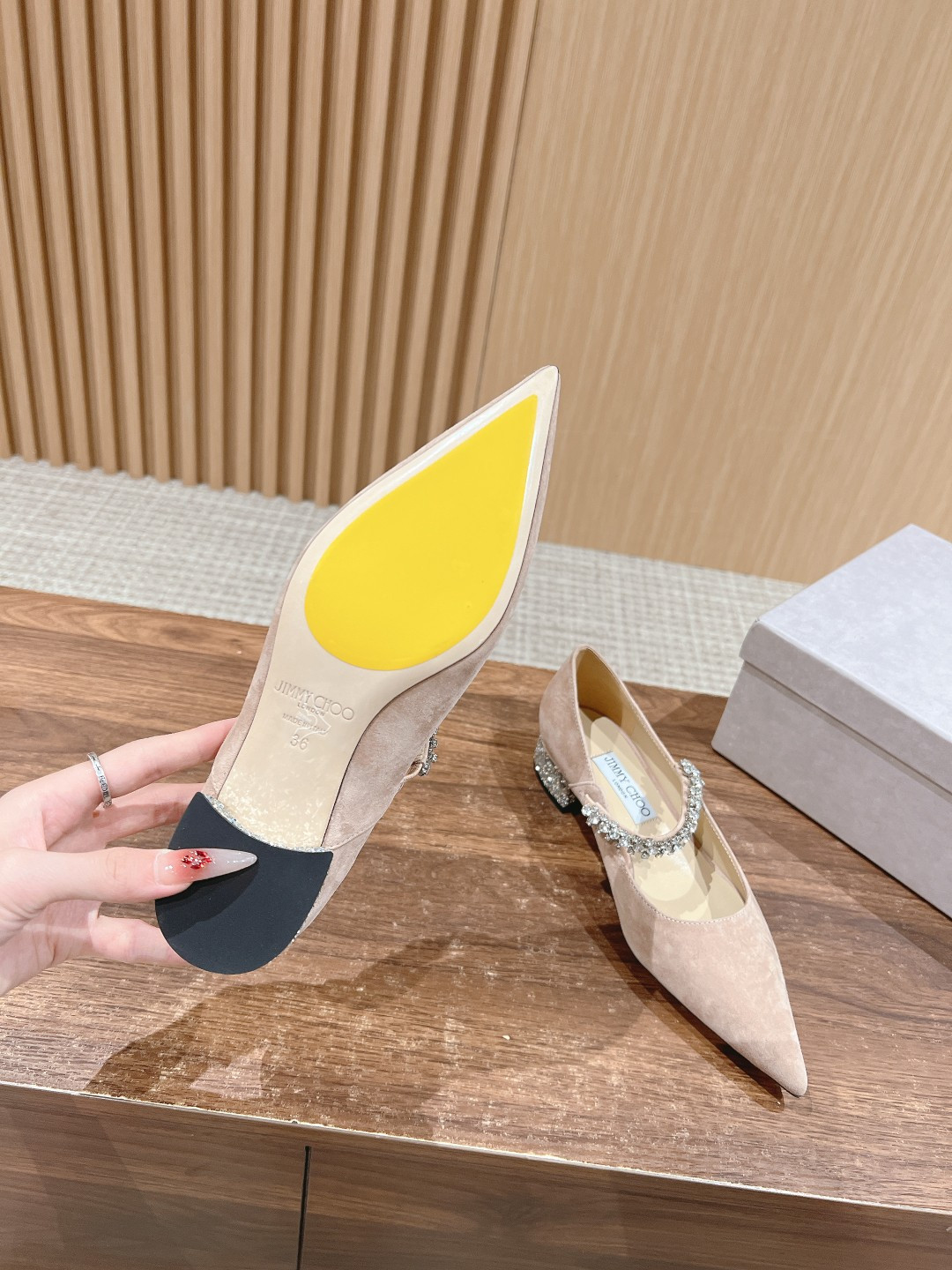 UA Ji*y Ch* Bing Pumps