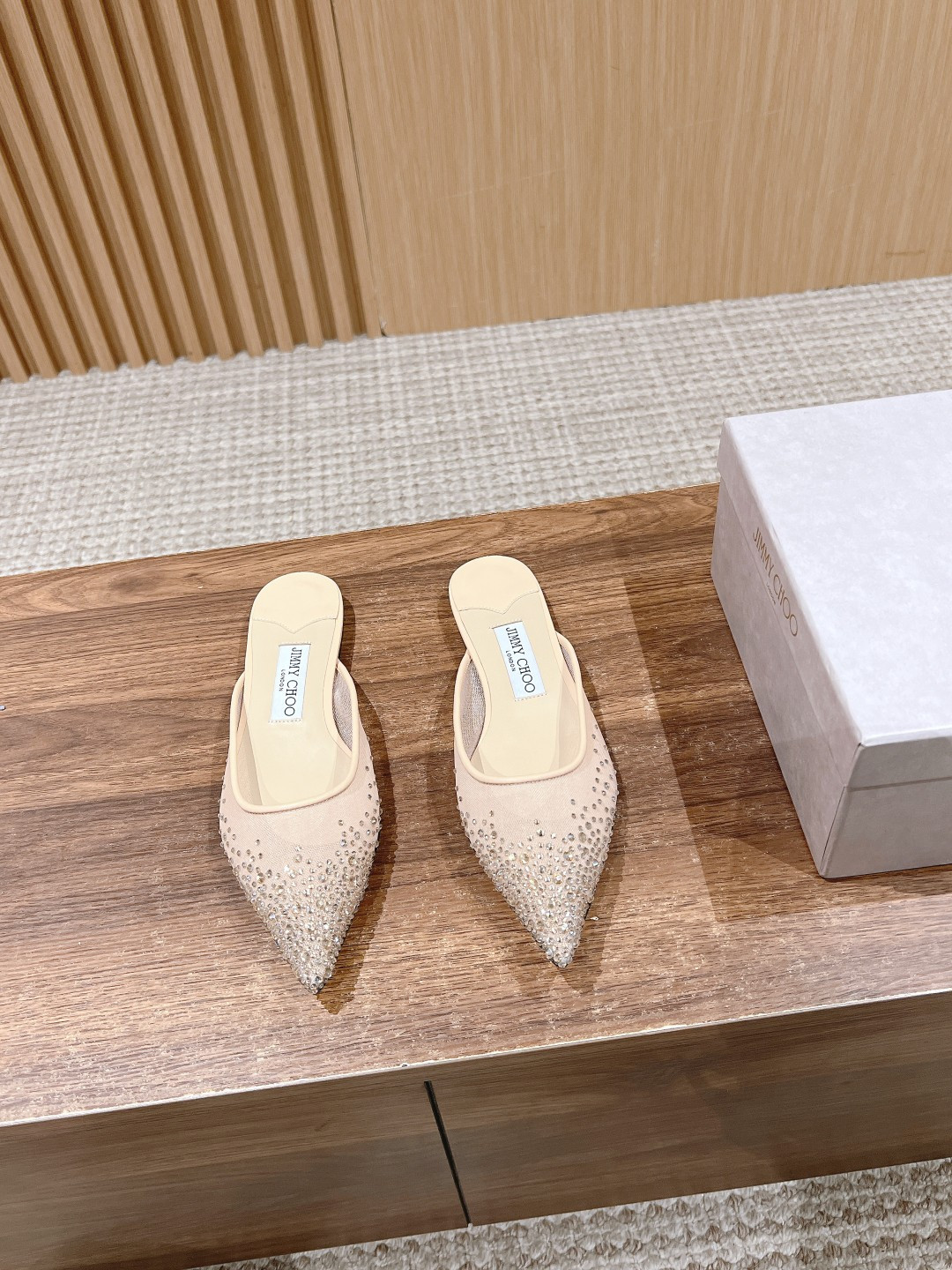 UA Ji*y Ch* Vivi Mules