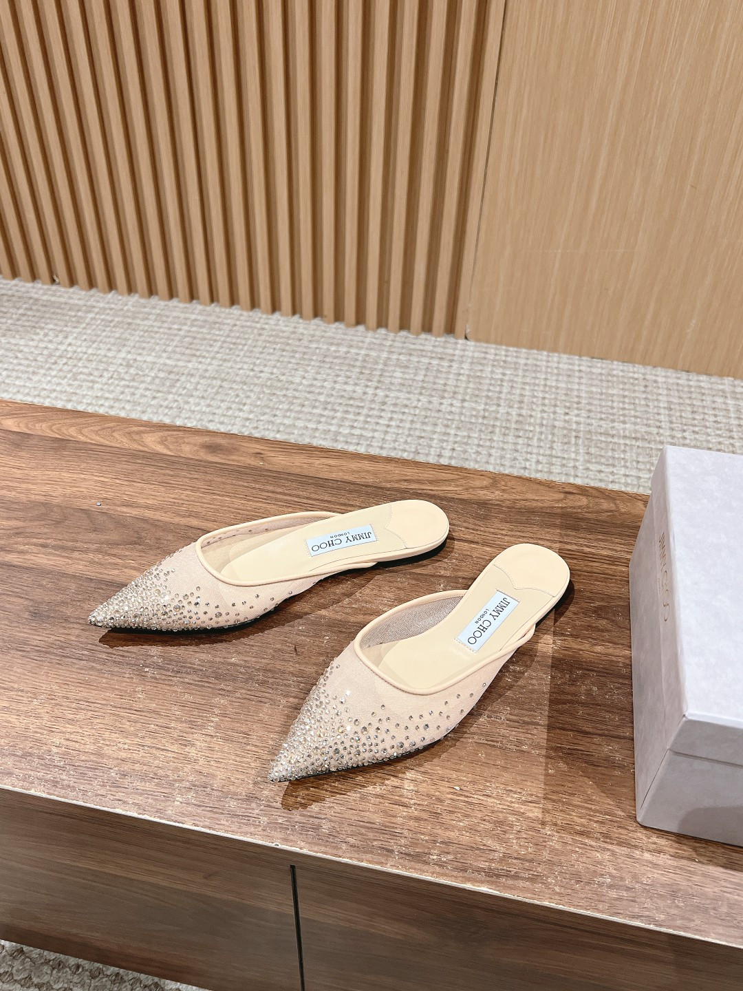 UA Ji*y Ch* Vivi Mules