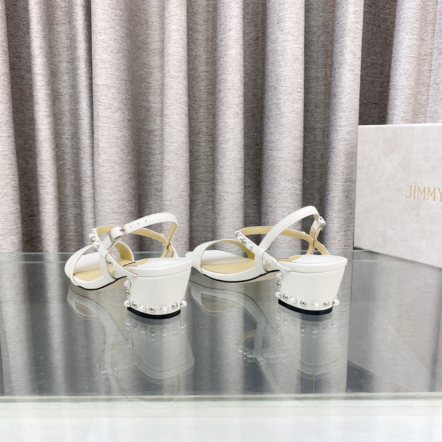 UA Ji*y Ch* Sandals 4.5cm