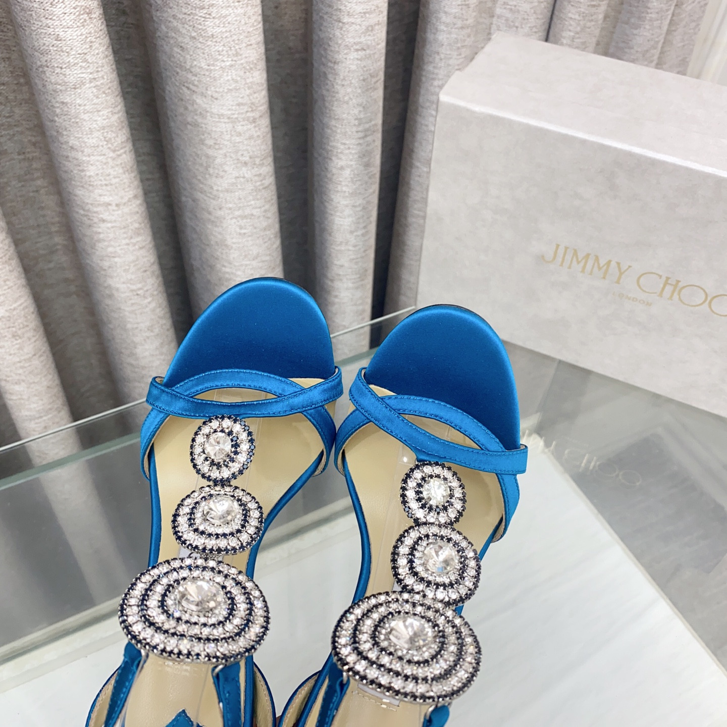 UA Ji*y Ch* Sandals 8.5cm