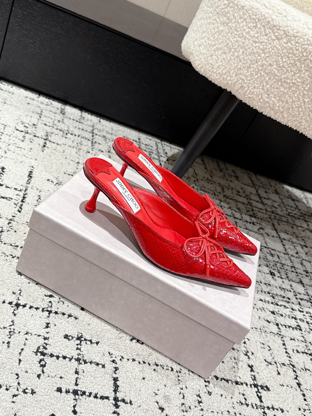 UA Ji*y Ch* Scarlett Mule 5cm