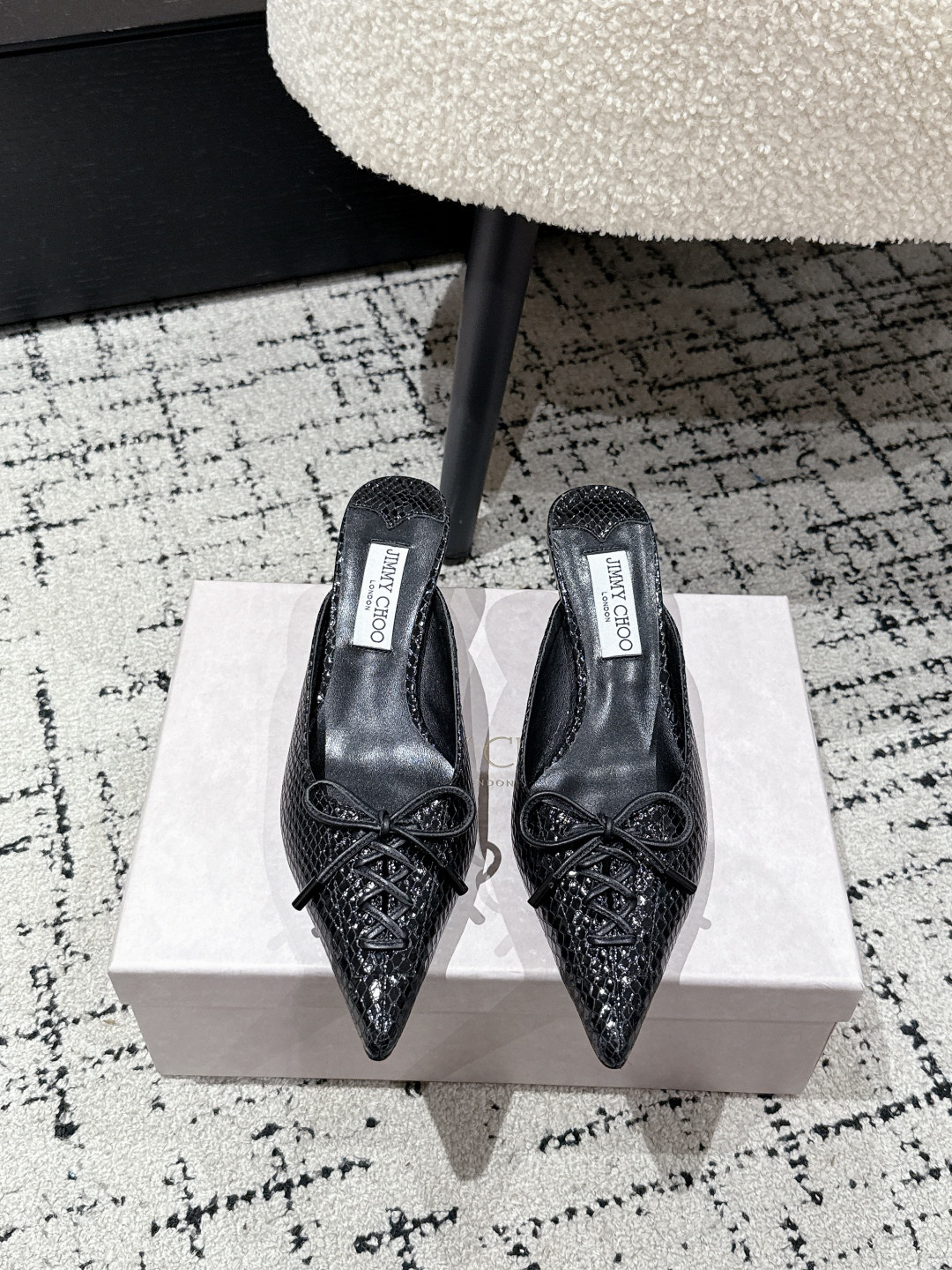 UA Ji*y Ch* Scarlett Mule 5cm