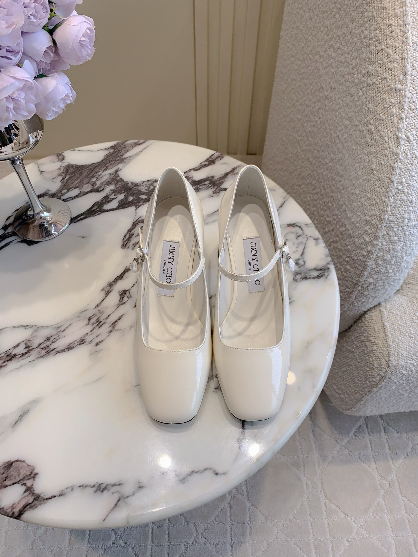 UA Ji*y Ch* Wave Mary Jane 7cm