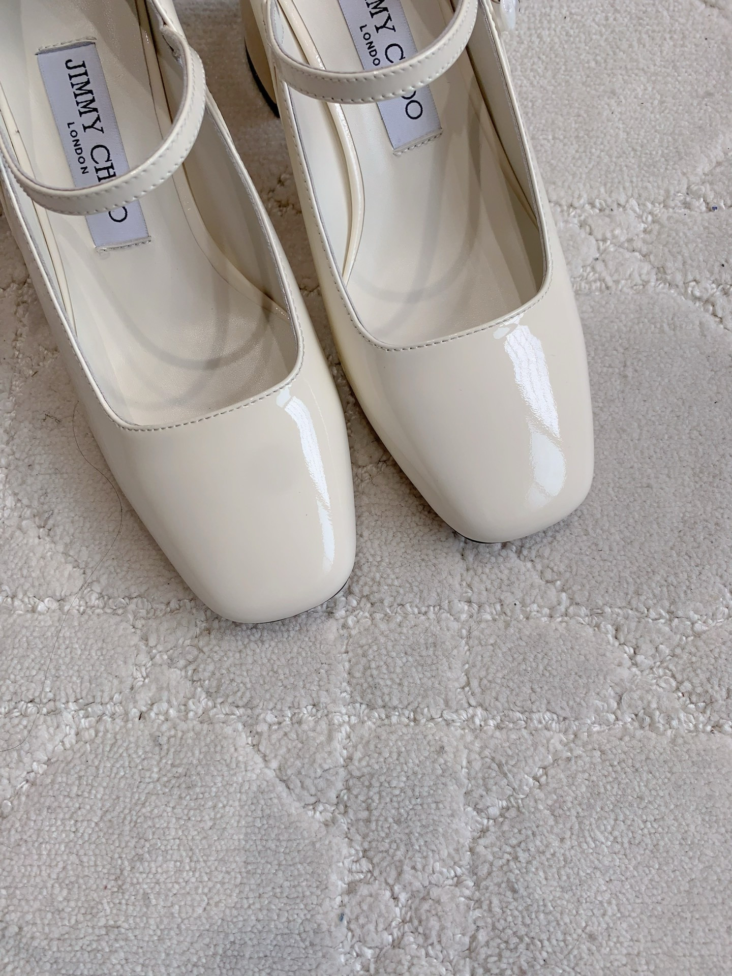 UA Ji*y Ch* Wave Mary Jane 7cm