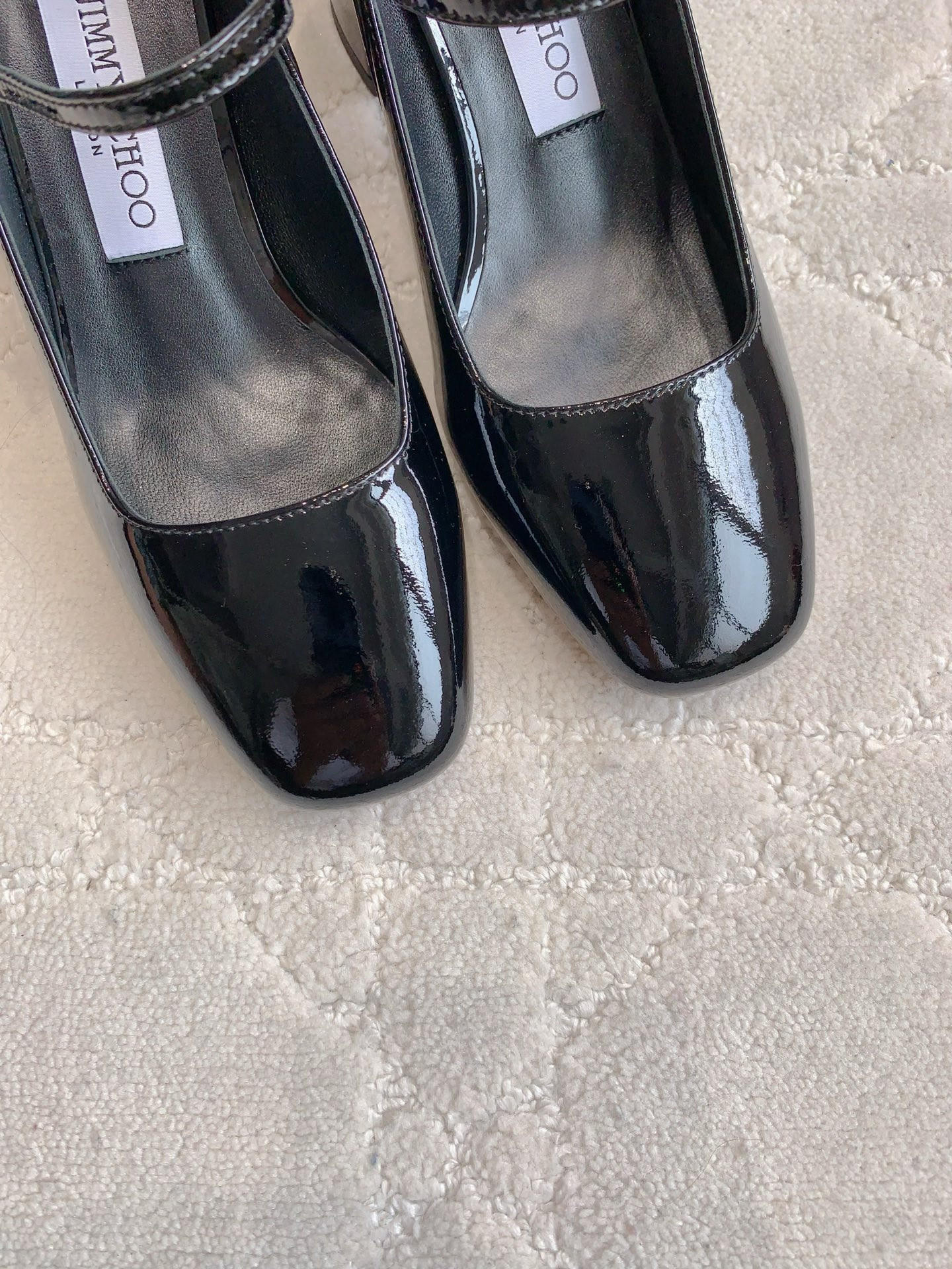 UA Ji*y Ch* Wave Mary Jane 7cm