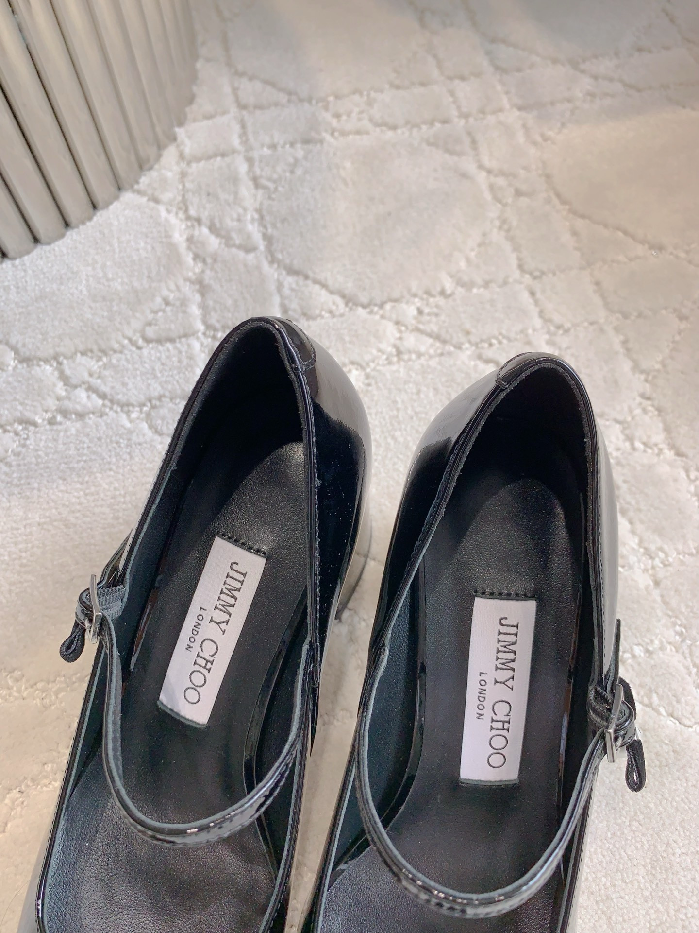 UA Ji*y Ch* Wave Mary Jane 7cm