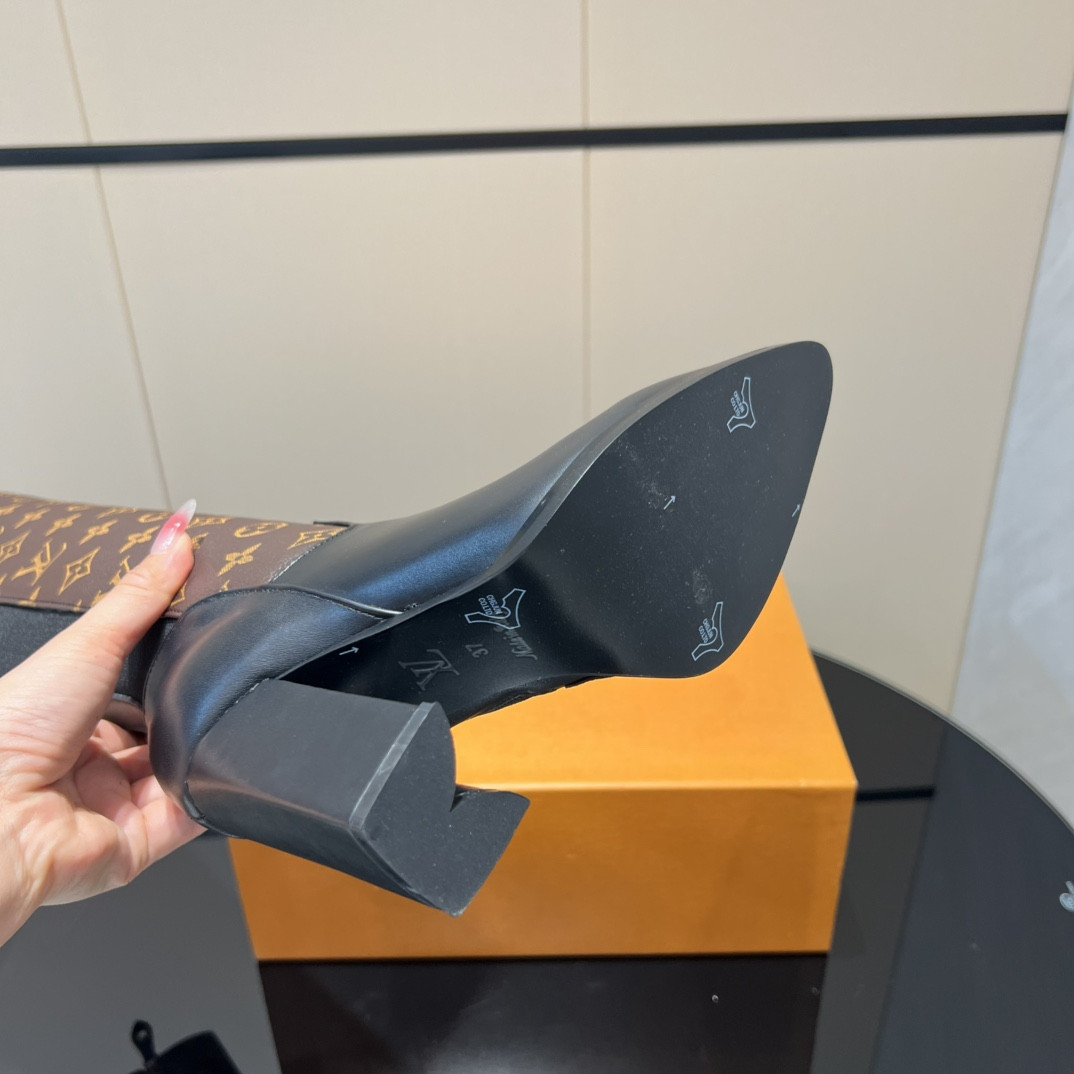 UA LV Boot 9.5cm Heel