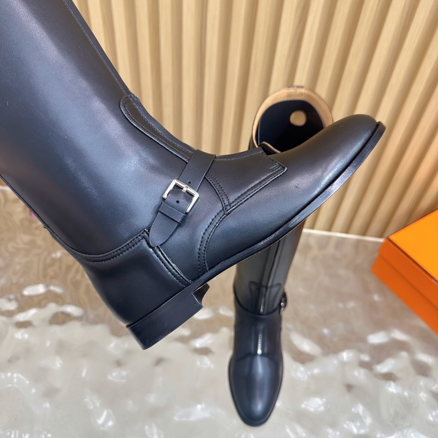 UA Hermès Kelly Jumping Boots