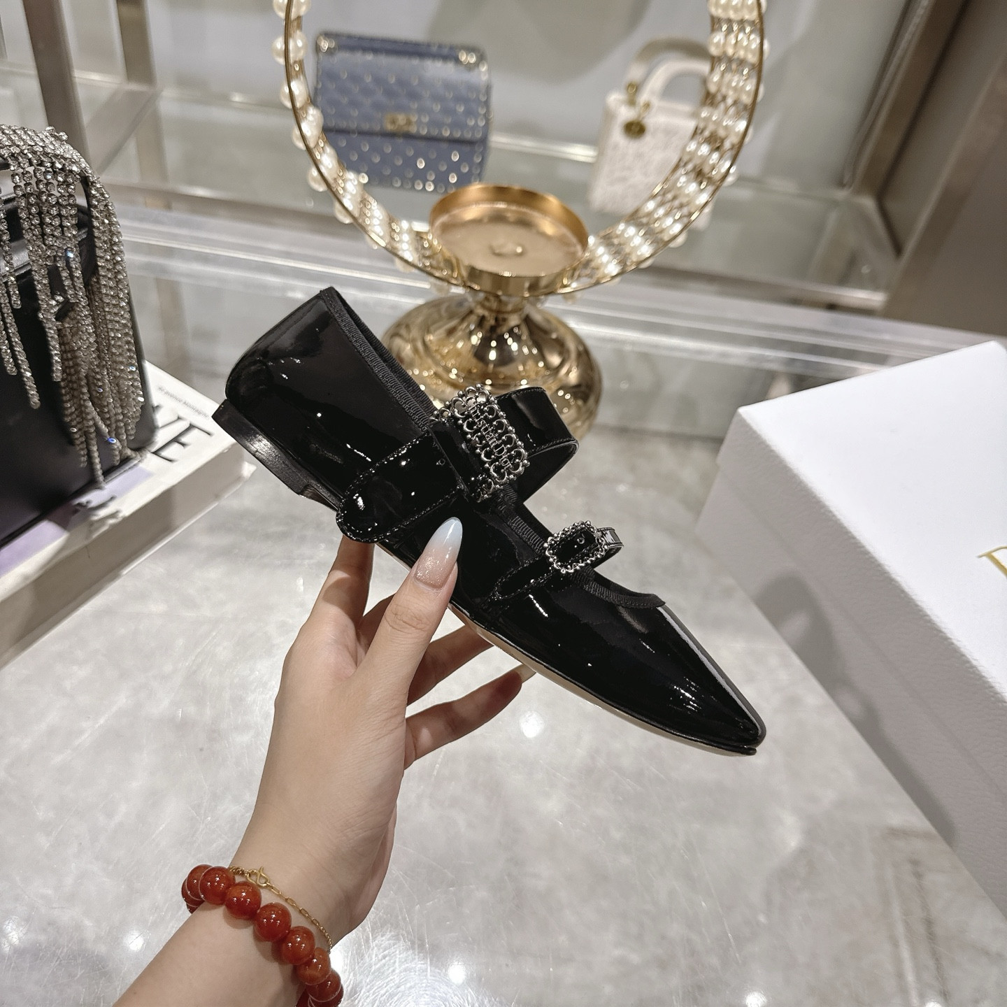 UA D*0r D-Romance Ballet Flat