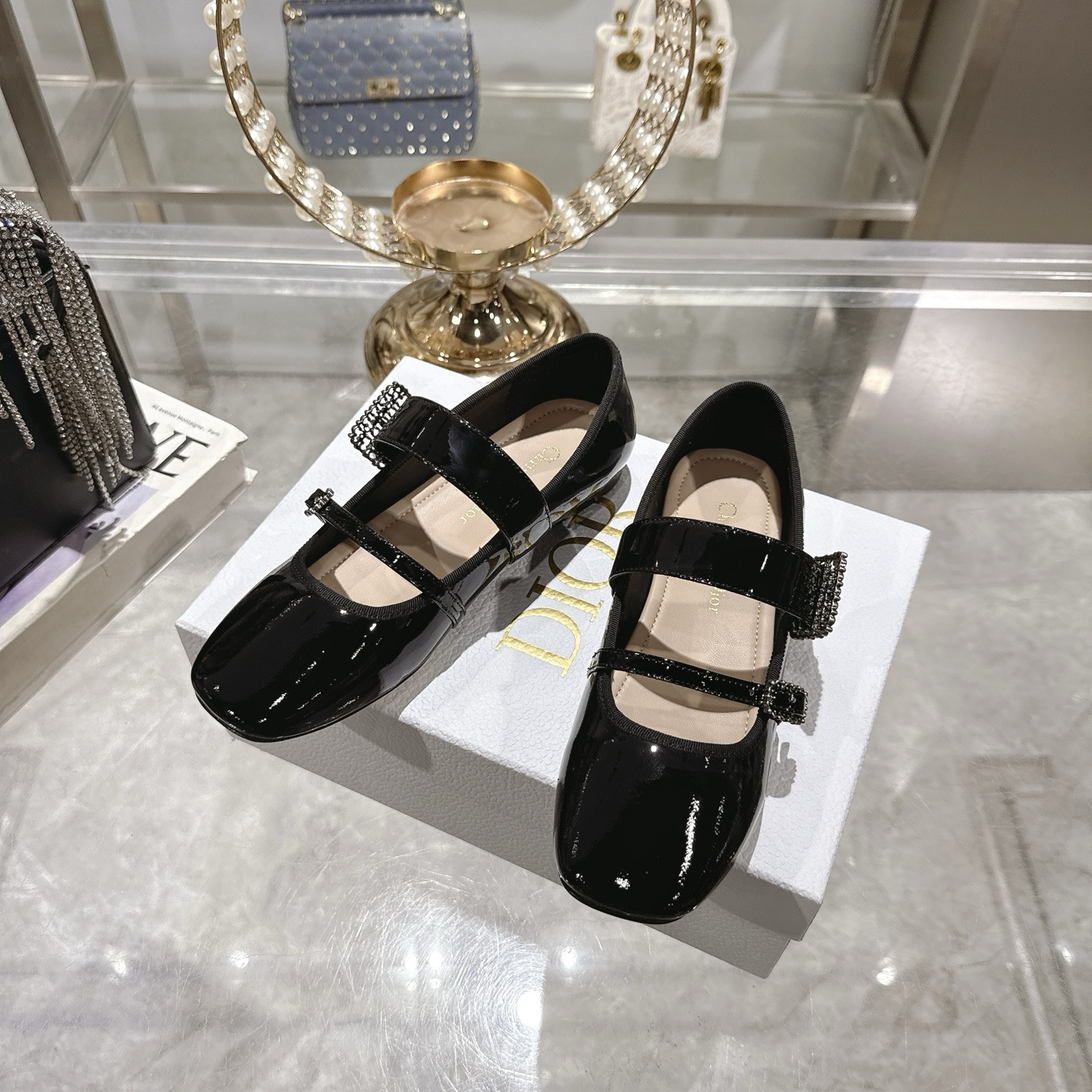 UA D*0r D-Romance Ballet Flat