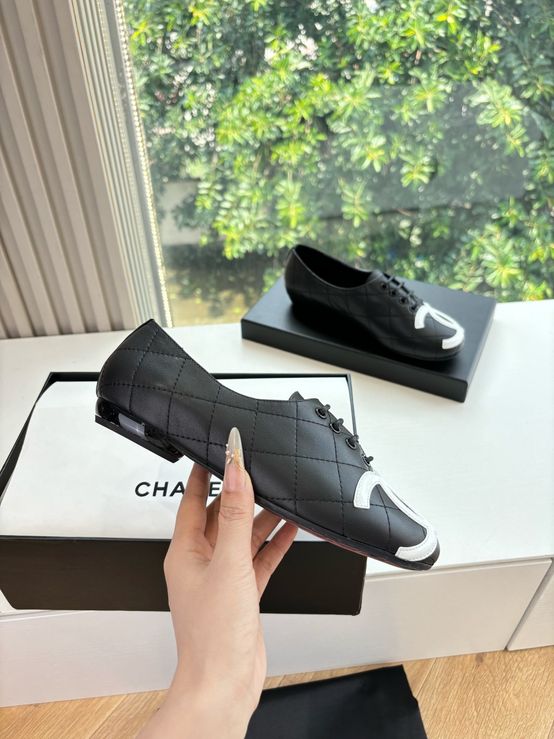 UA Ch*el Ballet Flat