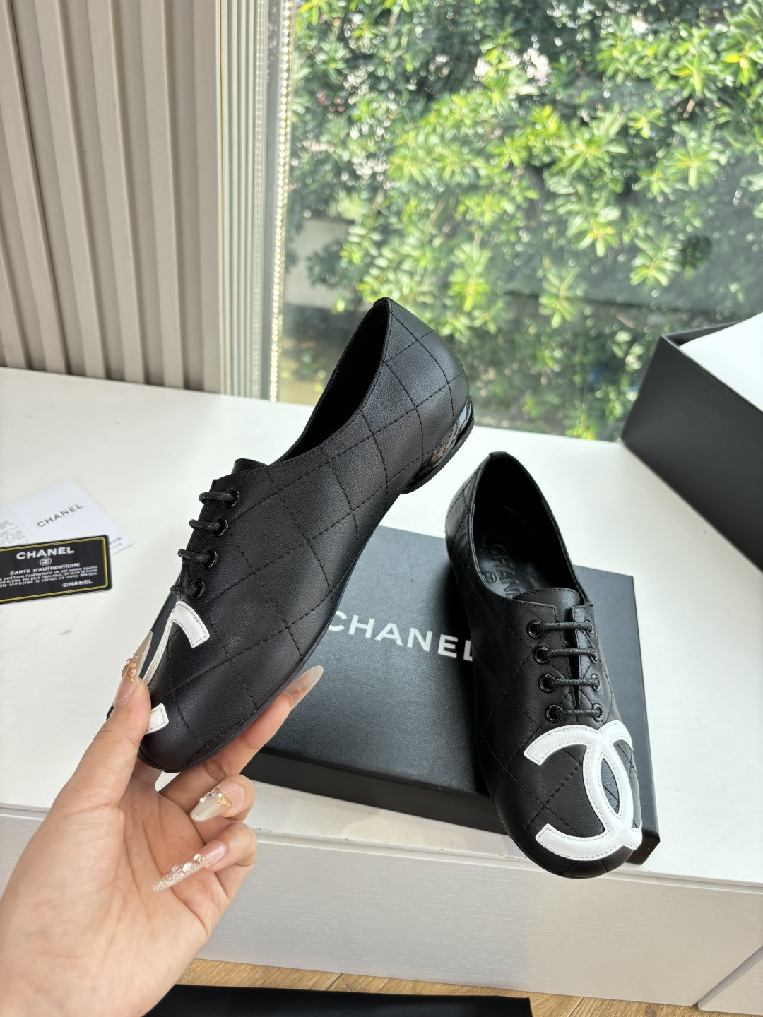 UA Ch*el Ballet Flat