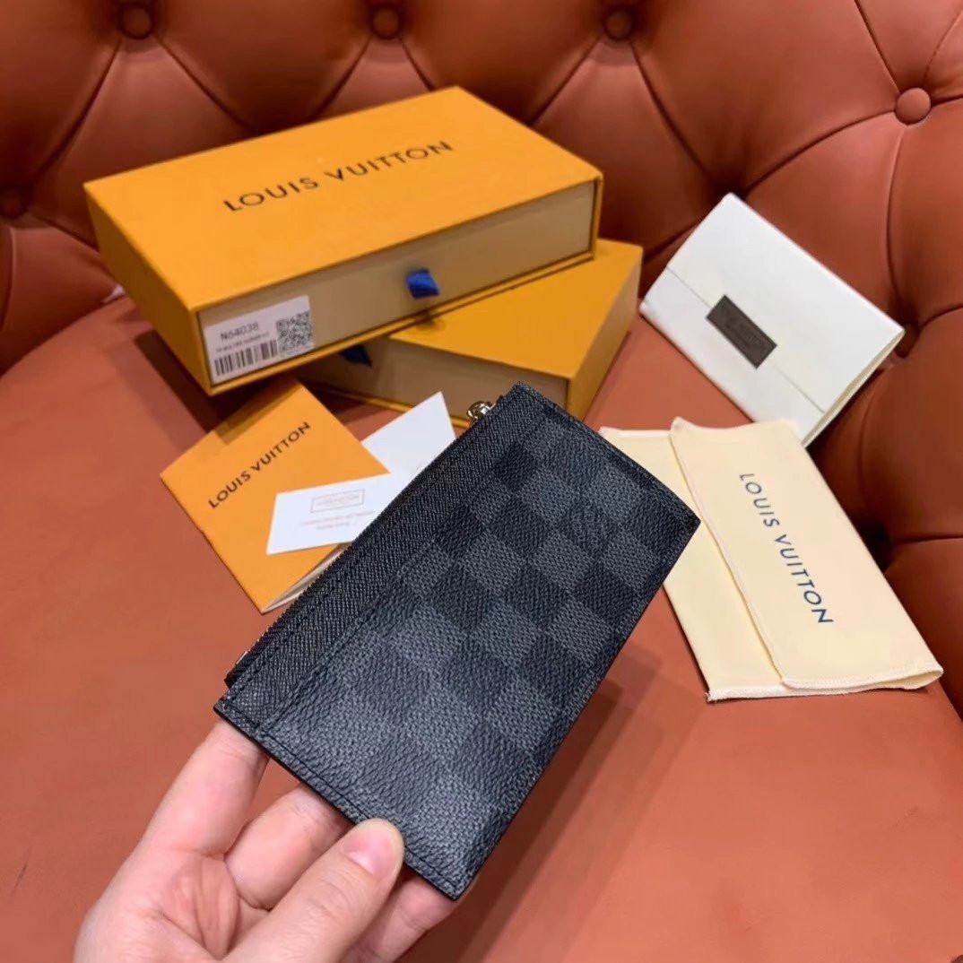 LV Christmas COIN CARD HOLDER N64038