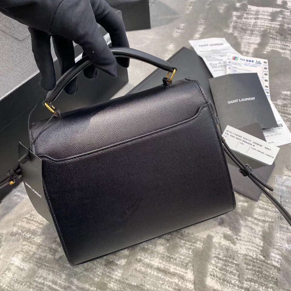 Small Y*L Cassandra Monogra Clasp Bag